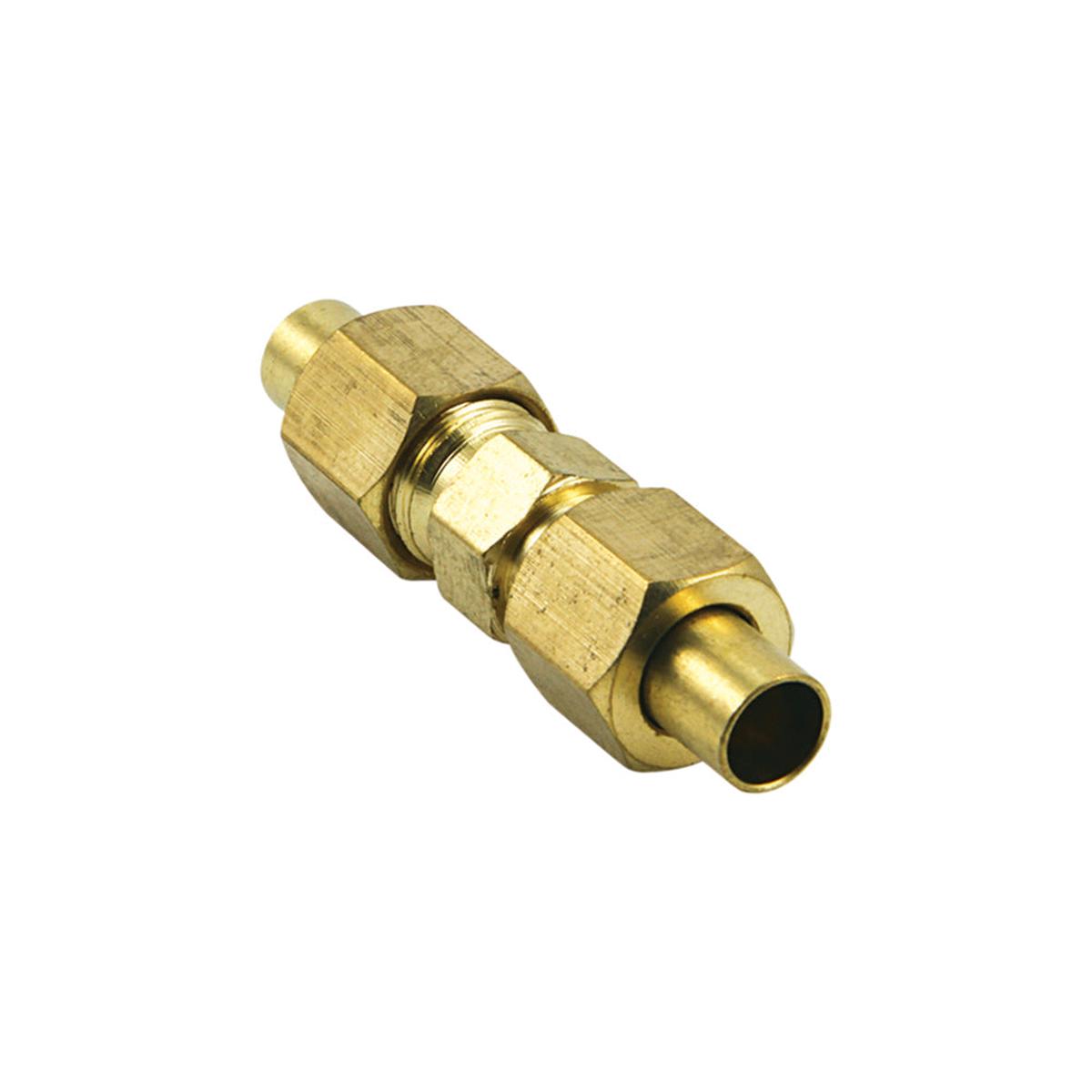 5/16in BSP Brass Double Union-Solder On