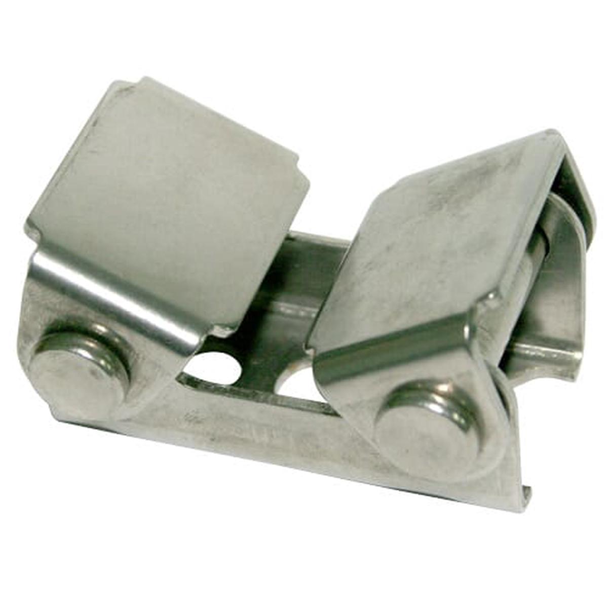 Strong Hand Pg114Vms Multi Purpose Pipe Plier / C Clamp With Fixed Stainless Steel V Pads 280 X 89 X 40-64Mm