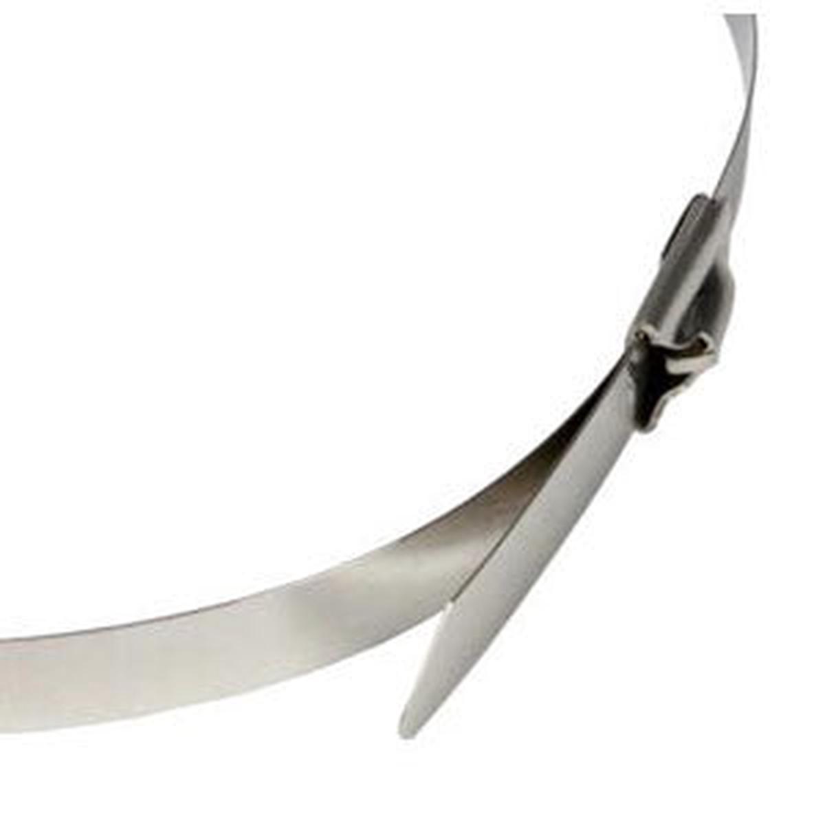 520 X 8.0mm Stainless Steel Tie-Gr304-100pk