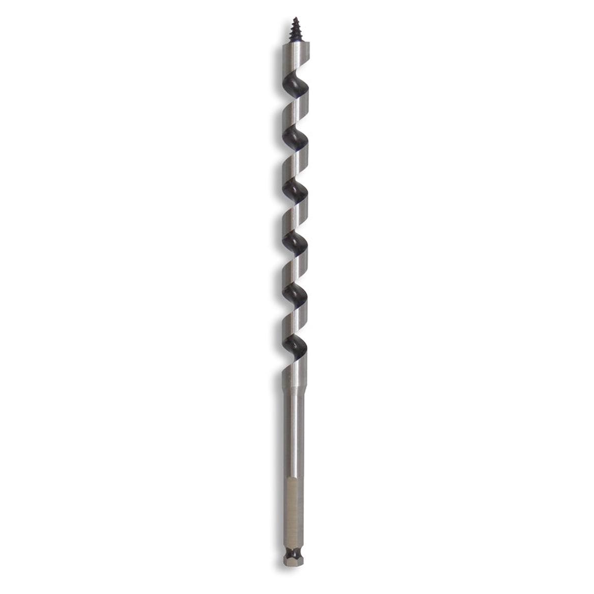 Tusk Ship Auger Bits - 18 X 235 X 7/16Inch Hex Shank