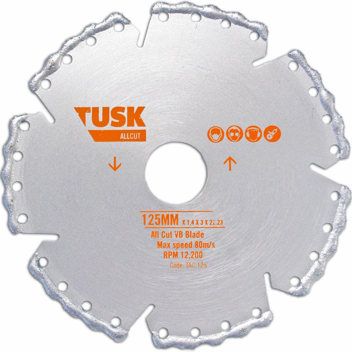 Tusk Vb All Cut Blades - 180 X 1.8 X 3 X 10T X 22.23 (22.23/20)