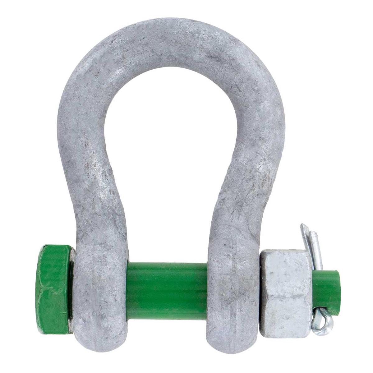 3" Van Beest Green Pin Bolt Type Anchor Shackle | G-4163 - 85 Ton