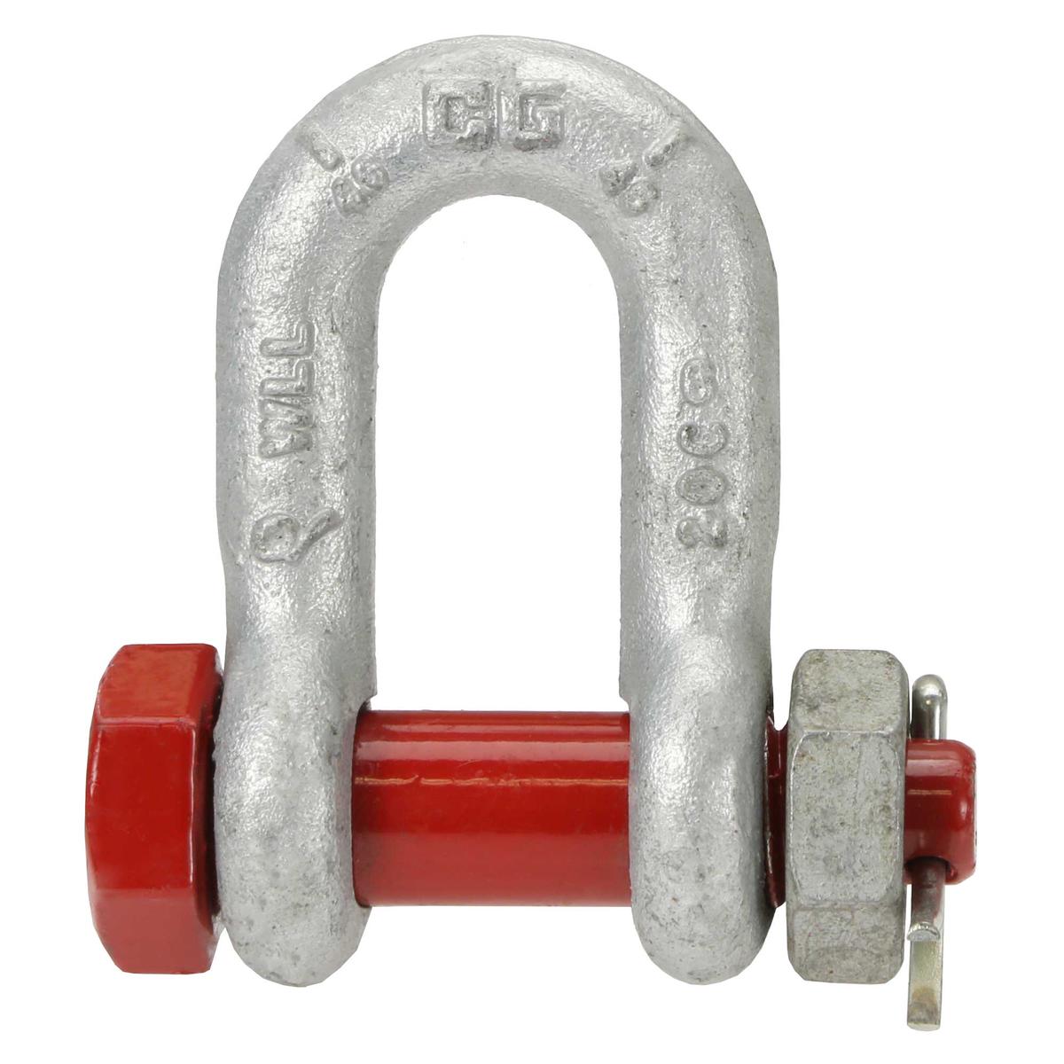 7/16" Crosby Bolt Type Chain Shackle | G-2150 - 1.5 Ton