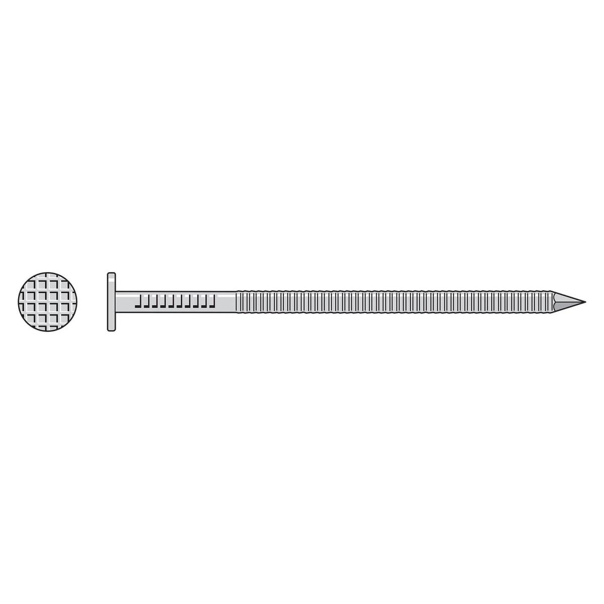 .120 x 2-1/2" Preservative-Treated Wood Decking Nail - 316 Stainless Steel, 1 lb
