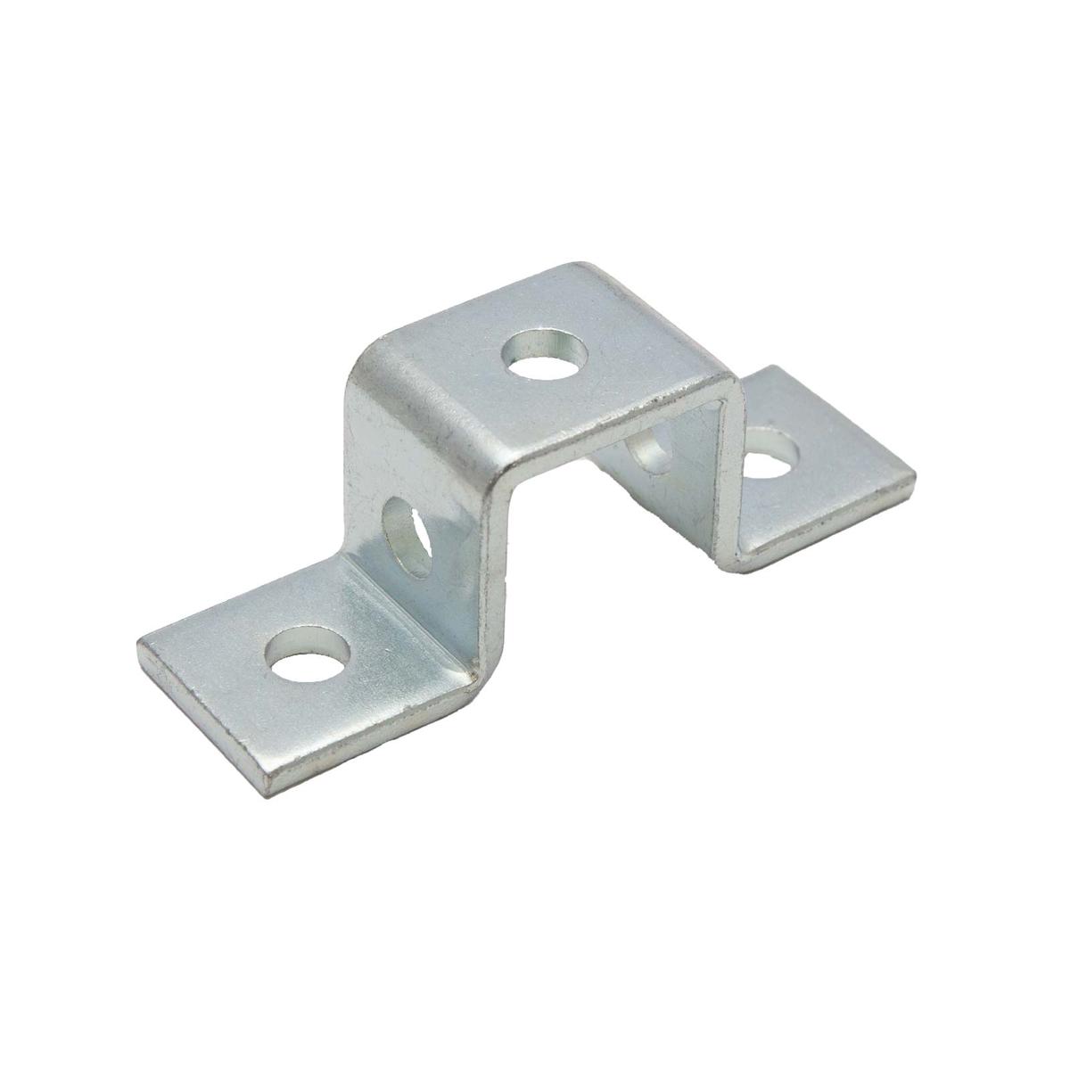 U Fitting For 1-5/8" Channel Height - Electro-Galvanized