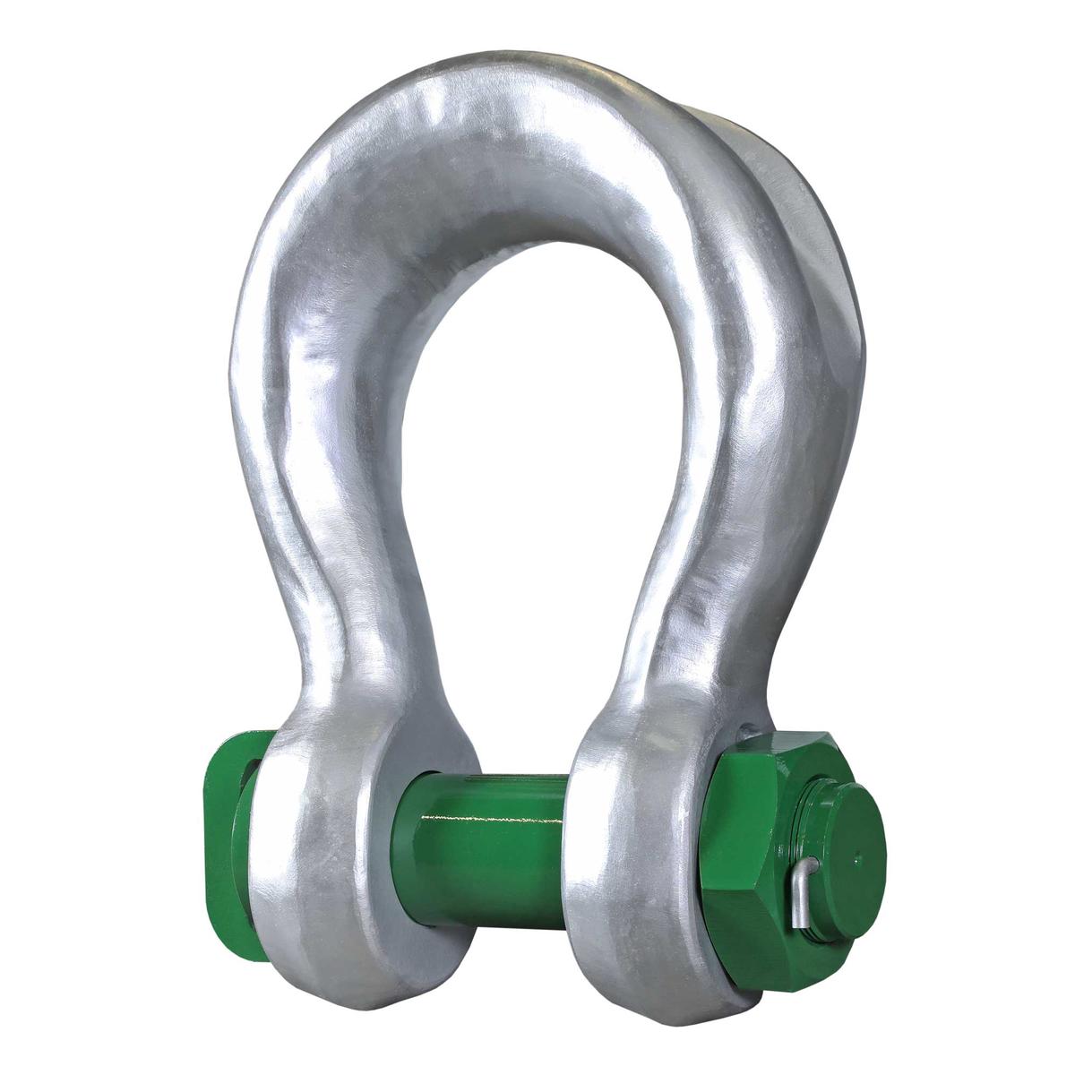 Van Beest Green Pin Bolt Type Wide Body Sling Shackle | P-6033 - 1550 Ton