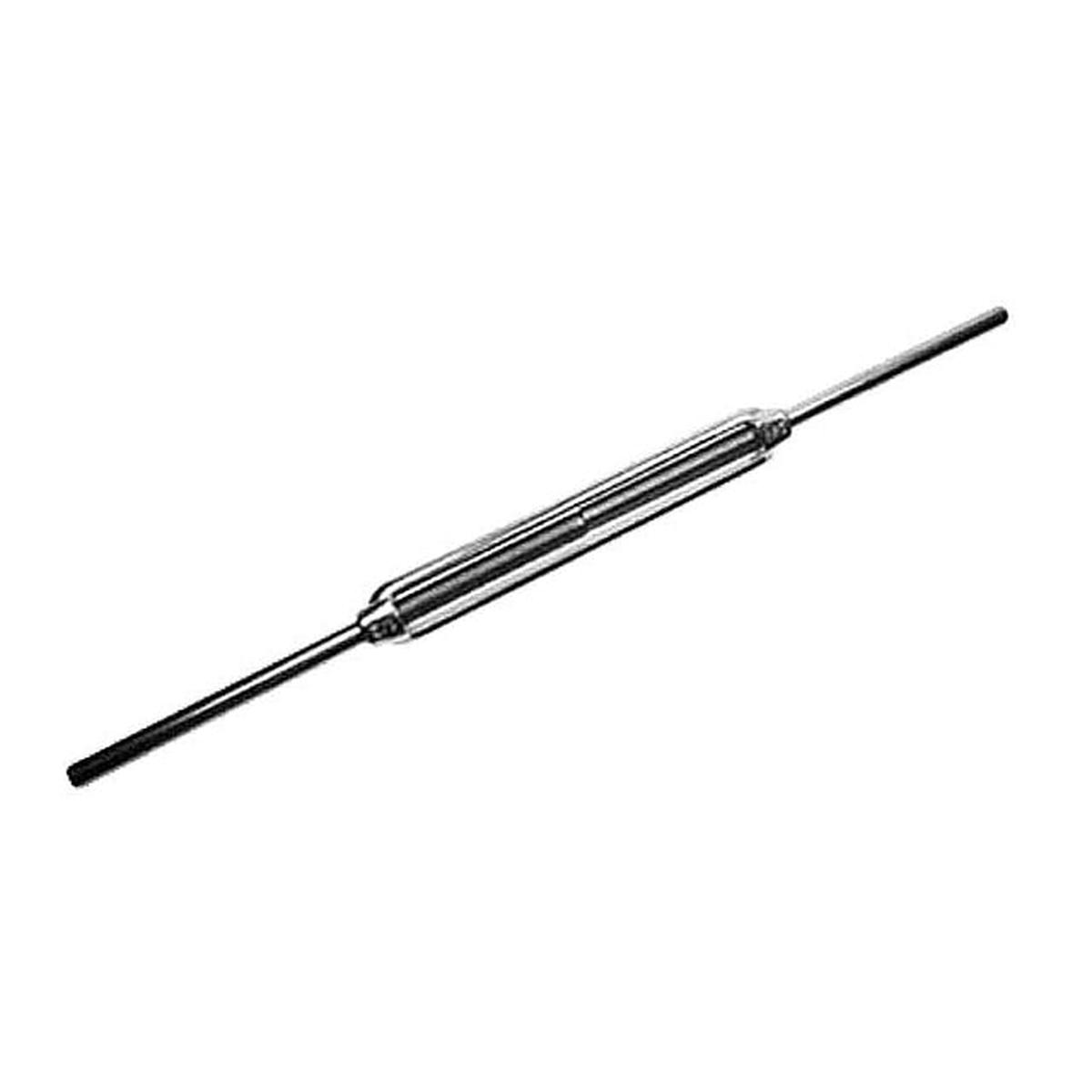 3/4" x 12" Stub End Stainless Steel Turnbuckle