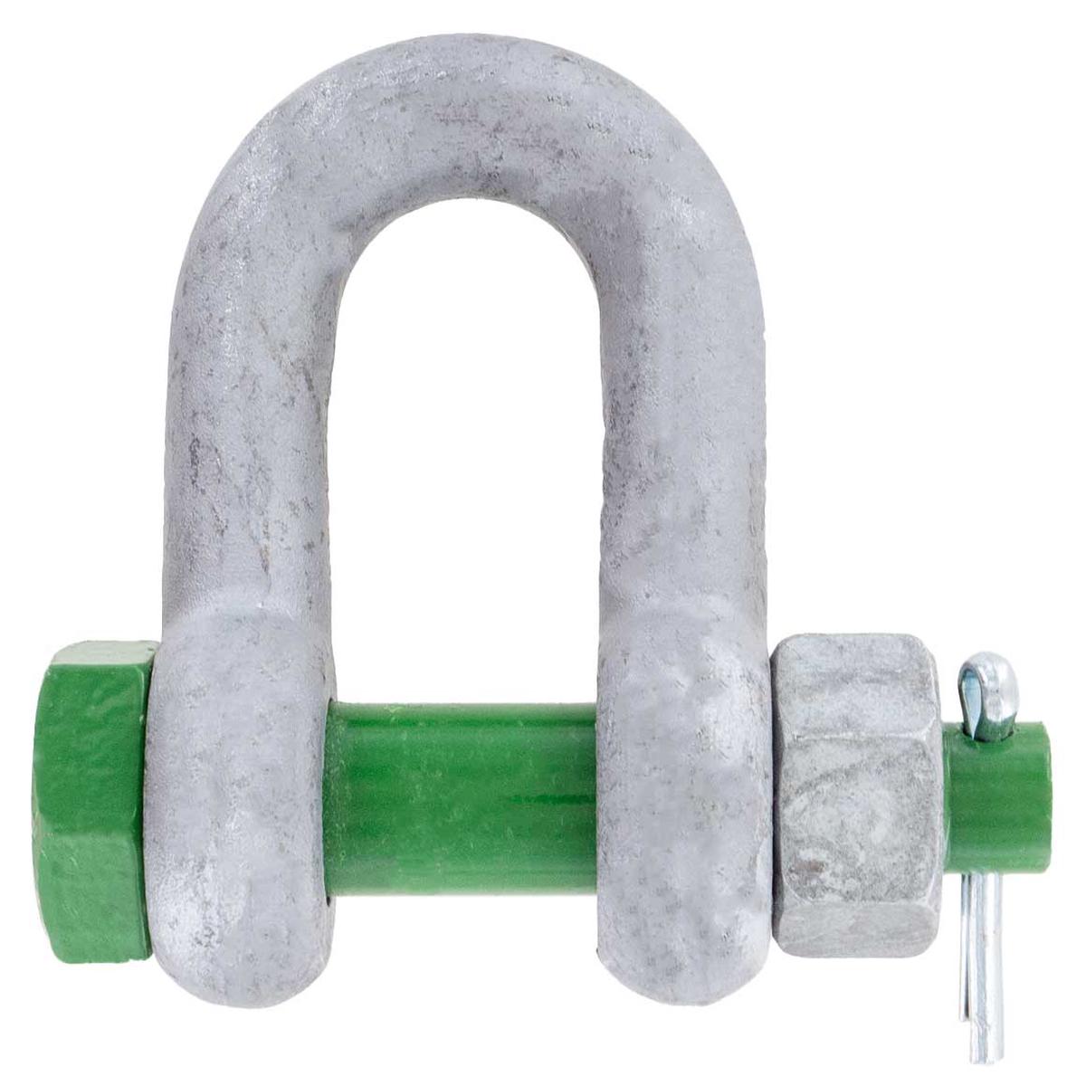 2" Van Beest Green Pin Bolt Type Chain Shackle | G-4153 - 35 Ton