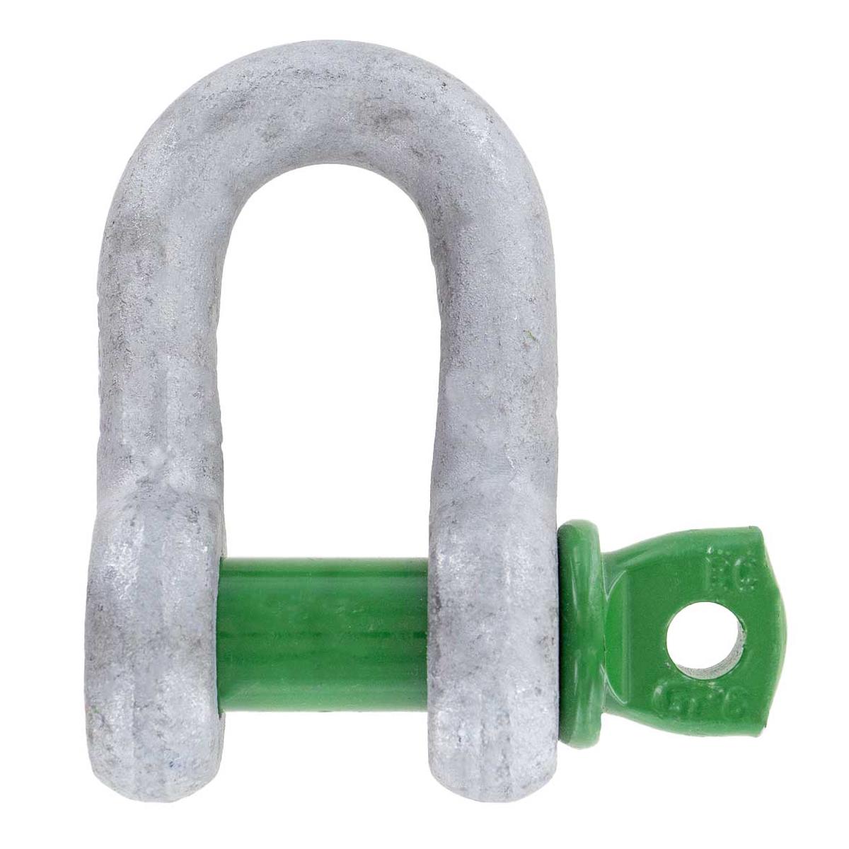 2" Van Beest Green Pin Screw Pin Chain Shackle | G-4151 - 35 Ton