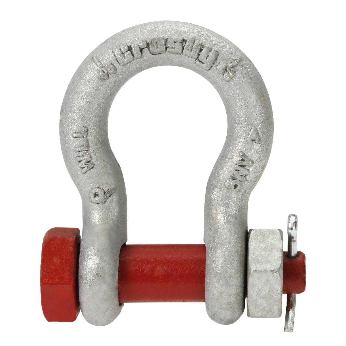 3" Crosby Alloy Bolt Type Anchor Shackle | G-2140 - 120 Ton