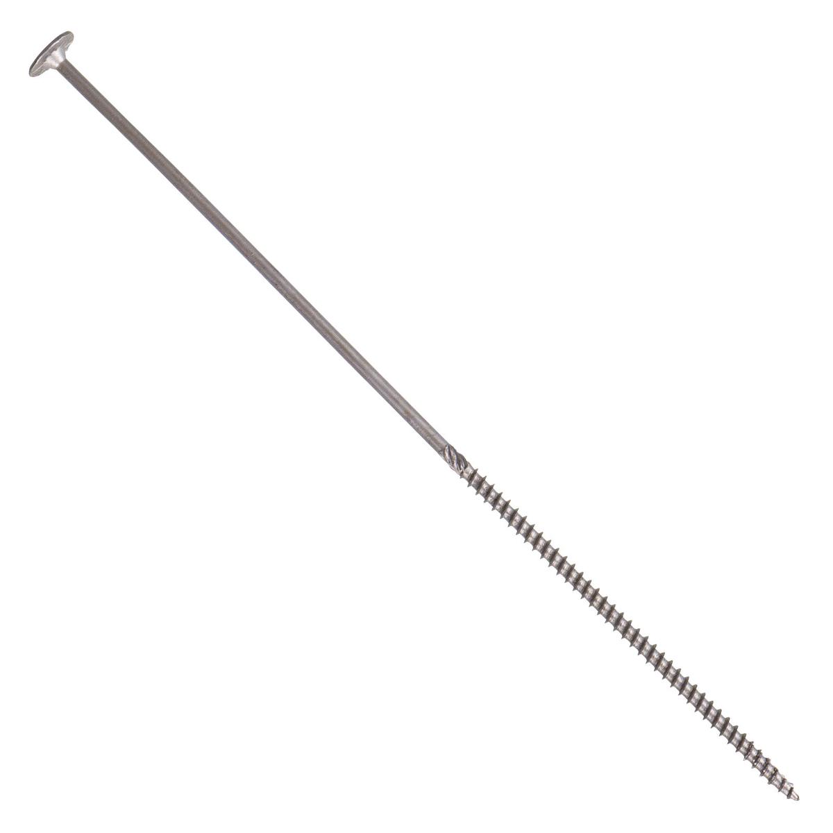 .275" x 12" Conquest Structural Screw - T-30 Star Drive, Pkg 25