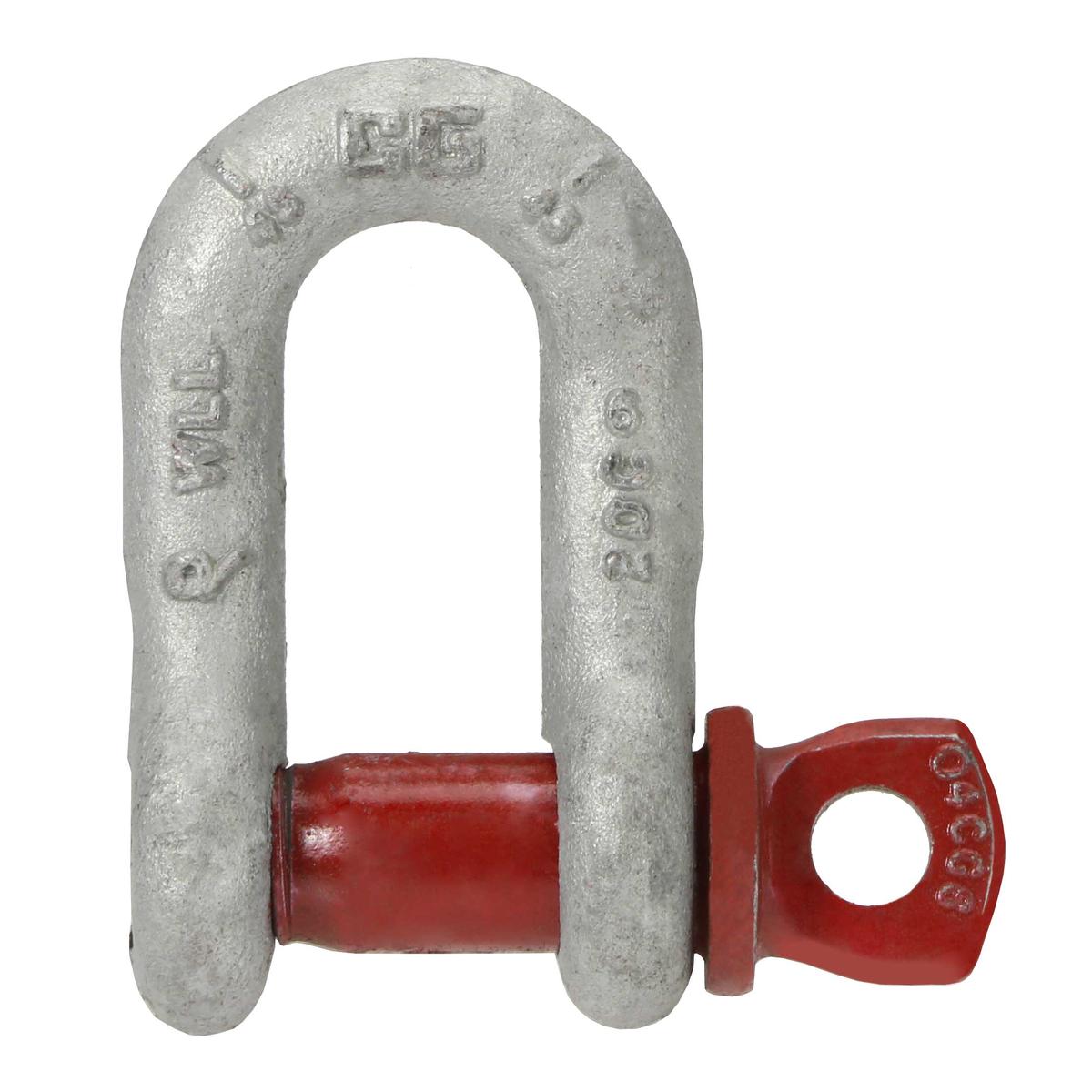 1-3/8" Crosby Screw Pin Chain Shackle | G-210 - 13.5 Ton