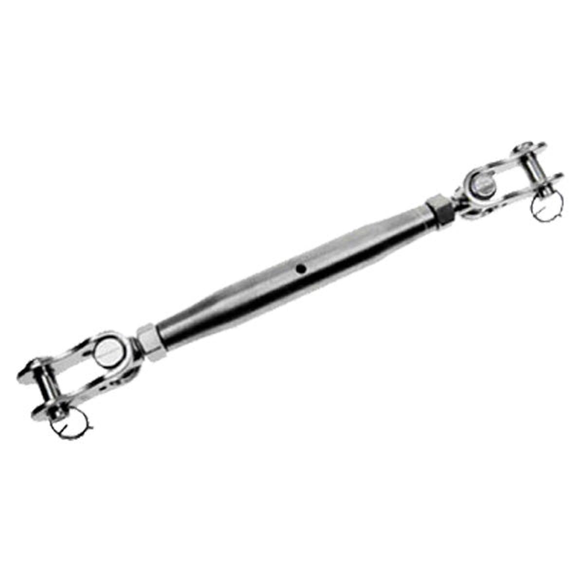 3/4" x 8-3/8" Toggle & Toggle Stainless Steel Pipe Turnbuckle