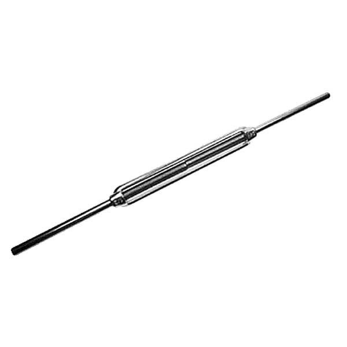5/16" x 4-3/4" Stub End Stainless Steel Turnbuckle