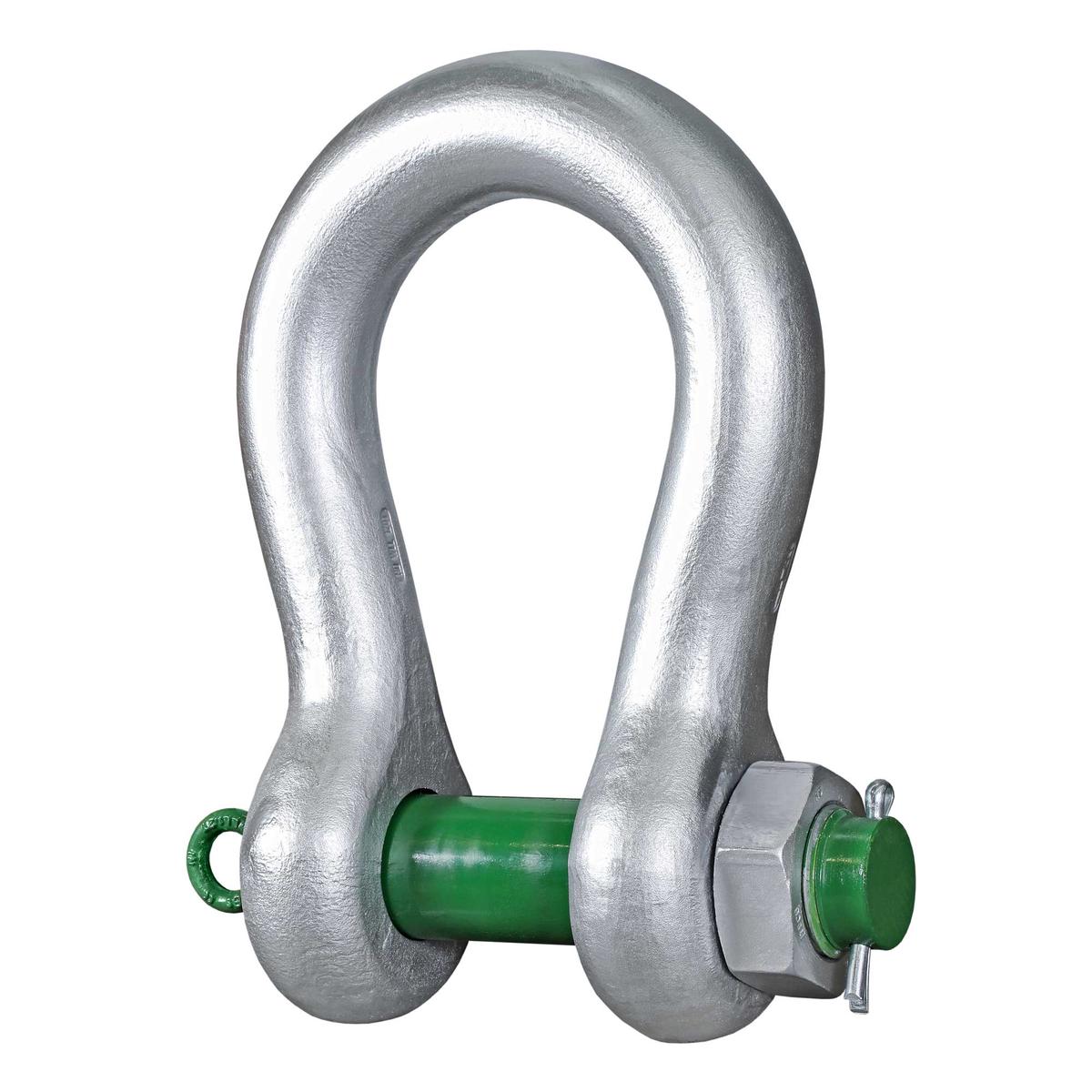 10-1/4" Van Beest Green Pin Bolt Type Anchor Shackle | P-6036 - 1,250 Ton