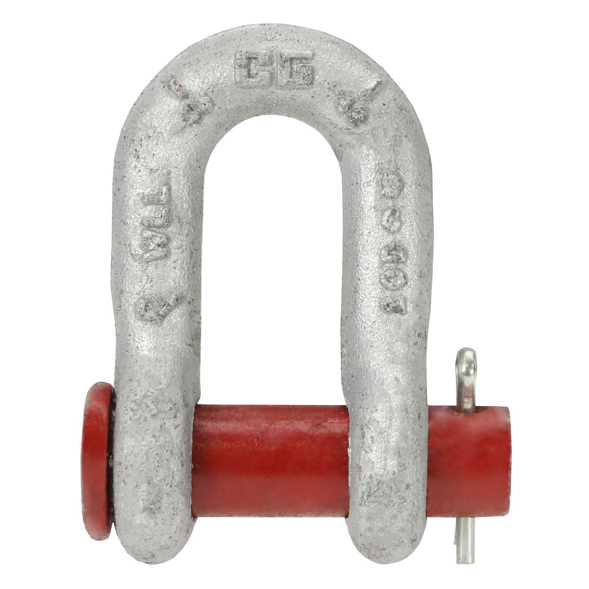 1" Crosby Round Pin Chain Shackle | G-215 - 8.5 Ton