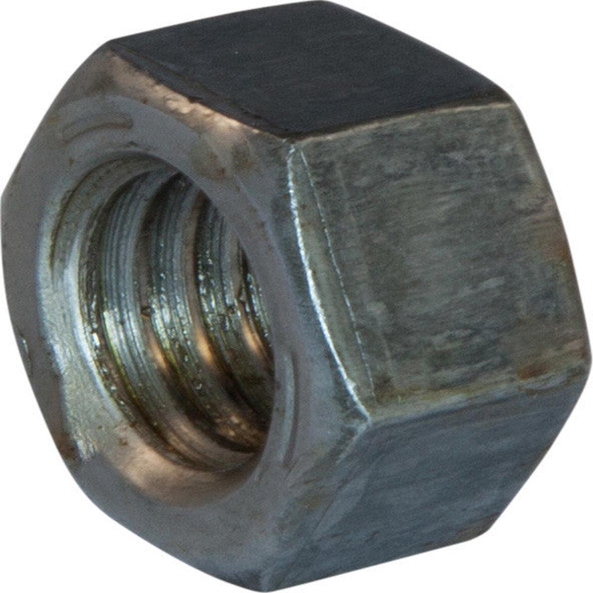 1 1/2-6 Grade 5 Finished Hex Nut Plain