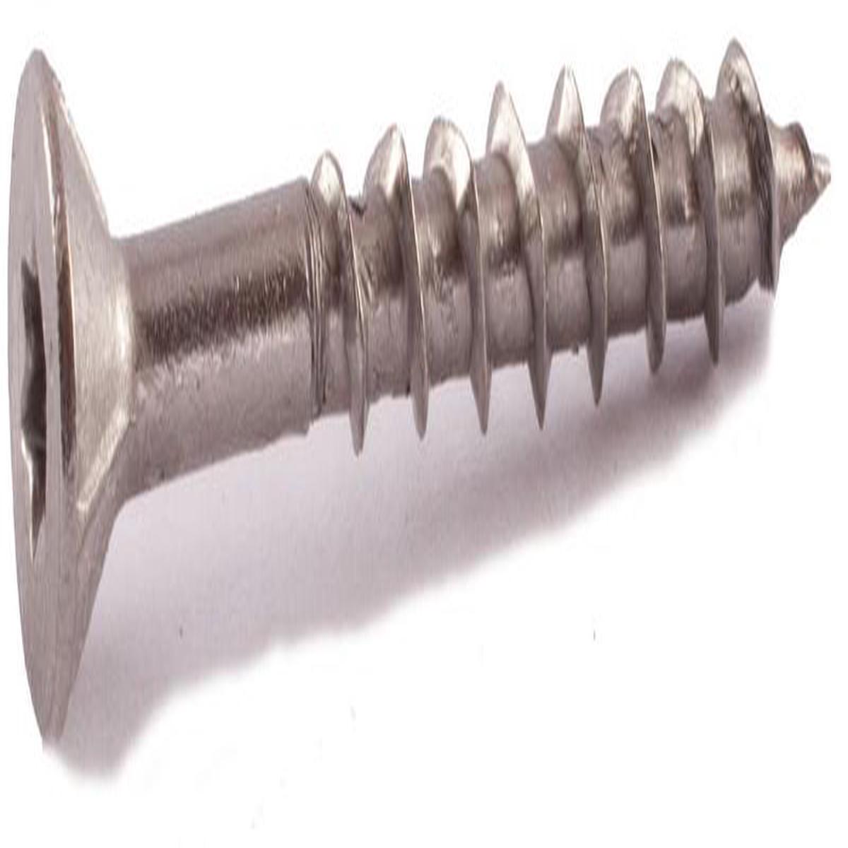 #10 x 1 1/2 Simpson Flat-Head Deck-Drive DWP Wood Screws 305 Stainless Steel (T25) - Box (5 lb. - 670)