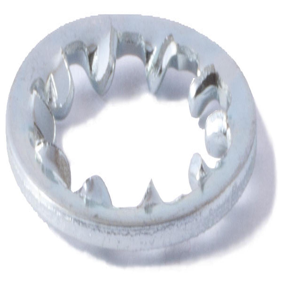 #2 Internal Tooth Lockwasher Zinc Plated