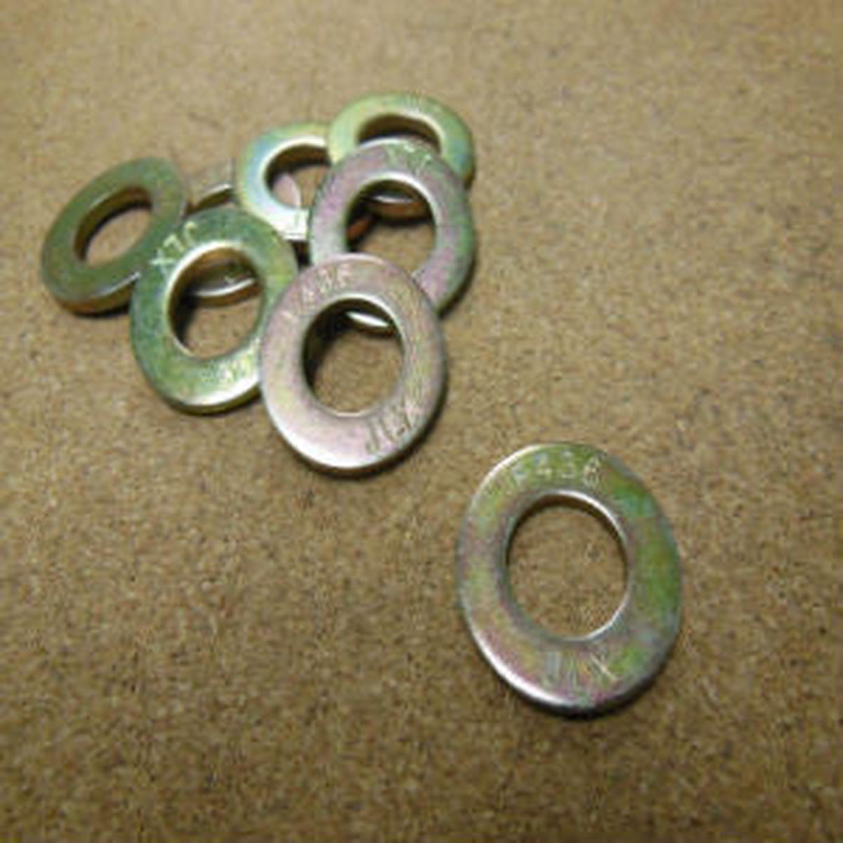 7/16'' Grade 8 SAE Flat Washer