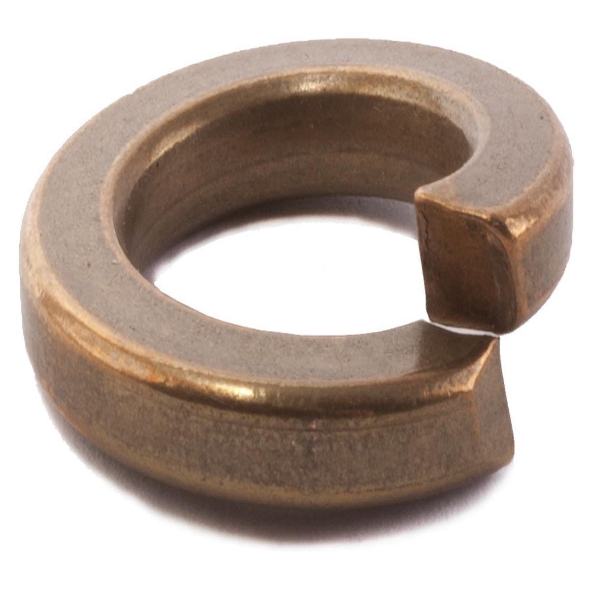 1/2 Split Lockwasher Silicon Bronze