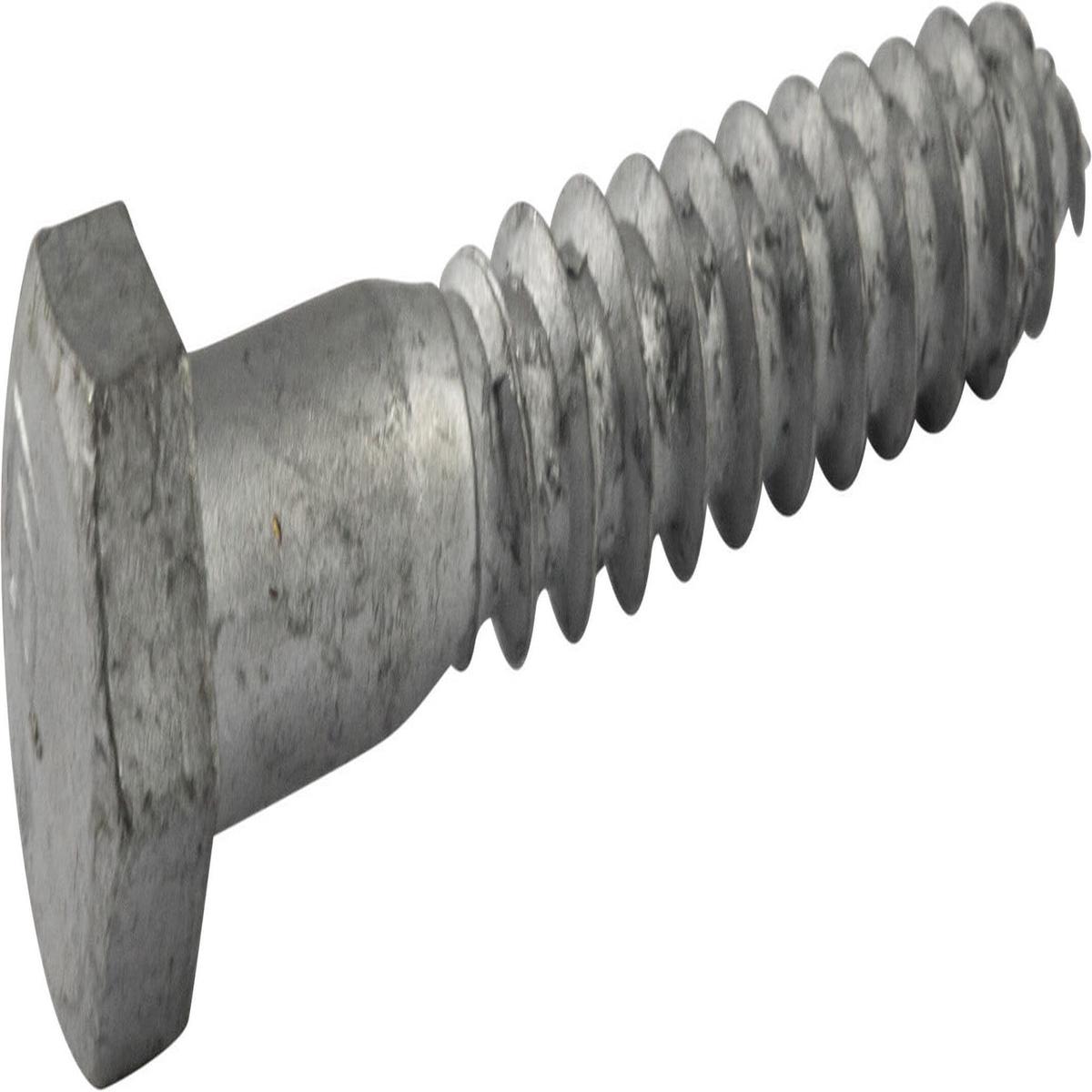 1/2 x 2 1/2 Hex Lag Screw Hot Dipped Galvanized