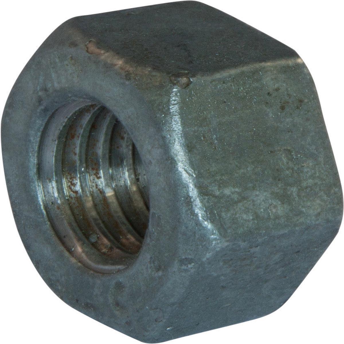 1-8 A194 2H Heavy Hex Nut Hot Dipped Galvanized