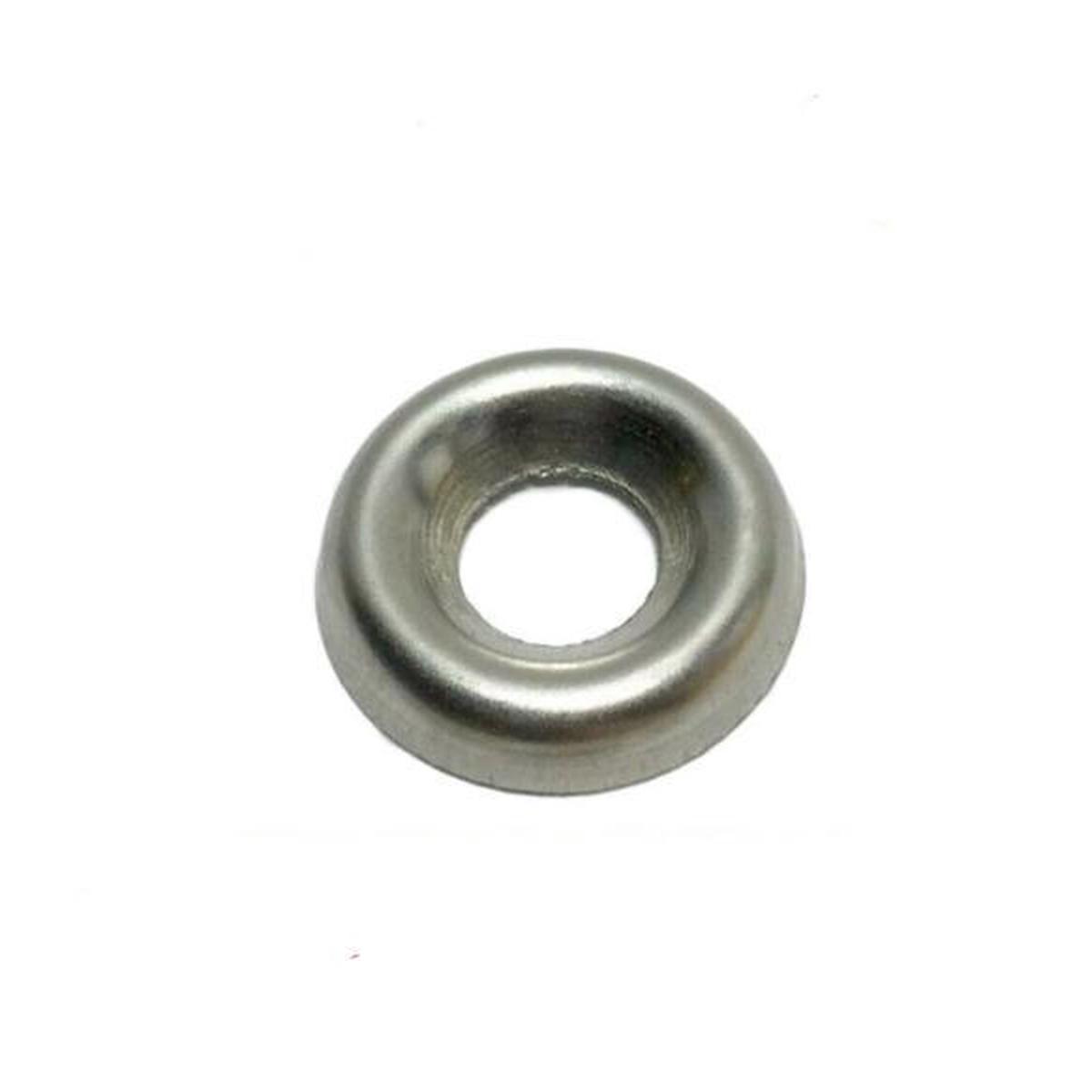 #12 Stainless Steel Cup Washer FInishIng Countersunk
