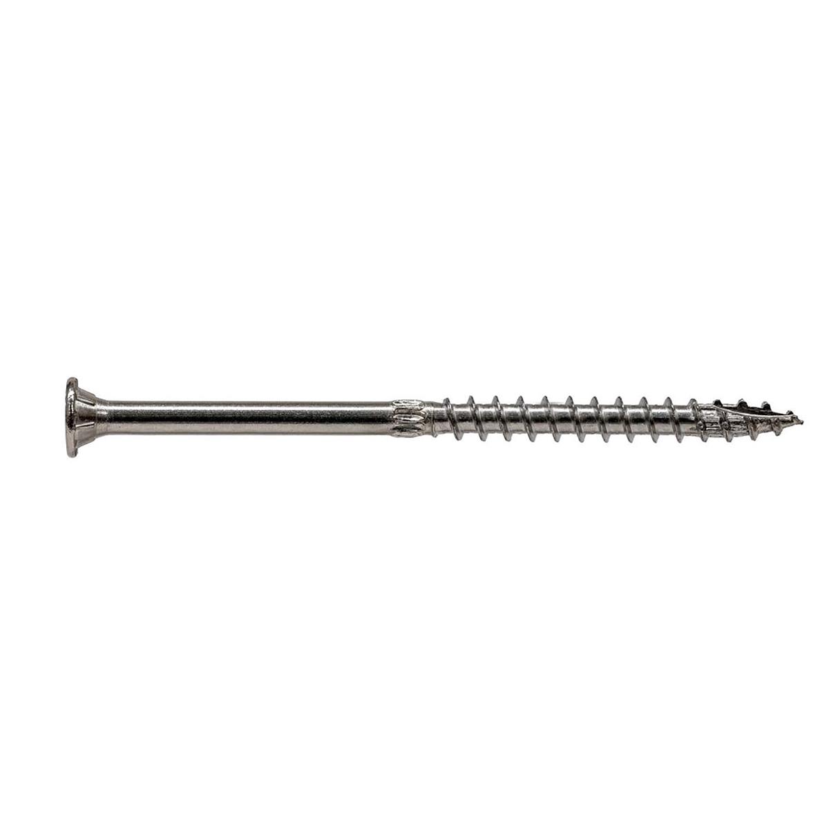0.276 x 5 Simpson Strong-Drive SDWS TIMBER SS Screw 316 Stainless Steel (T50 6-Lobe) - Box (300)