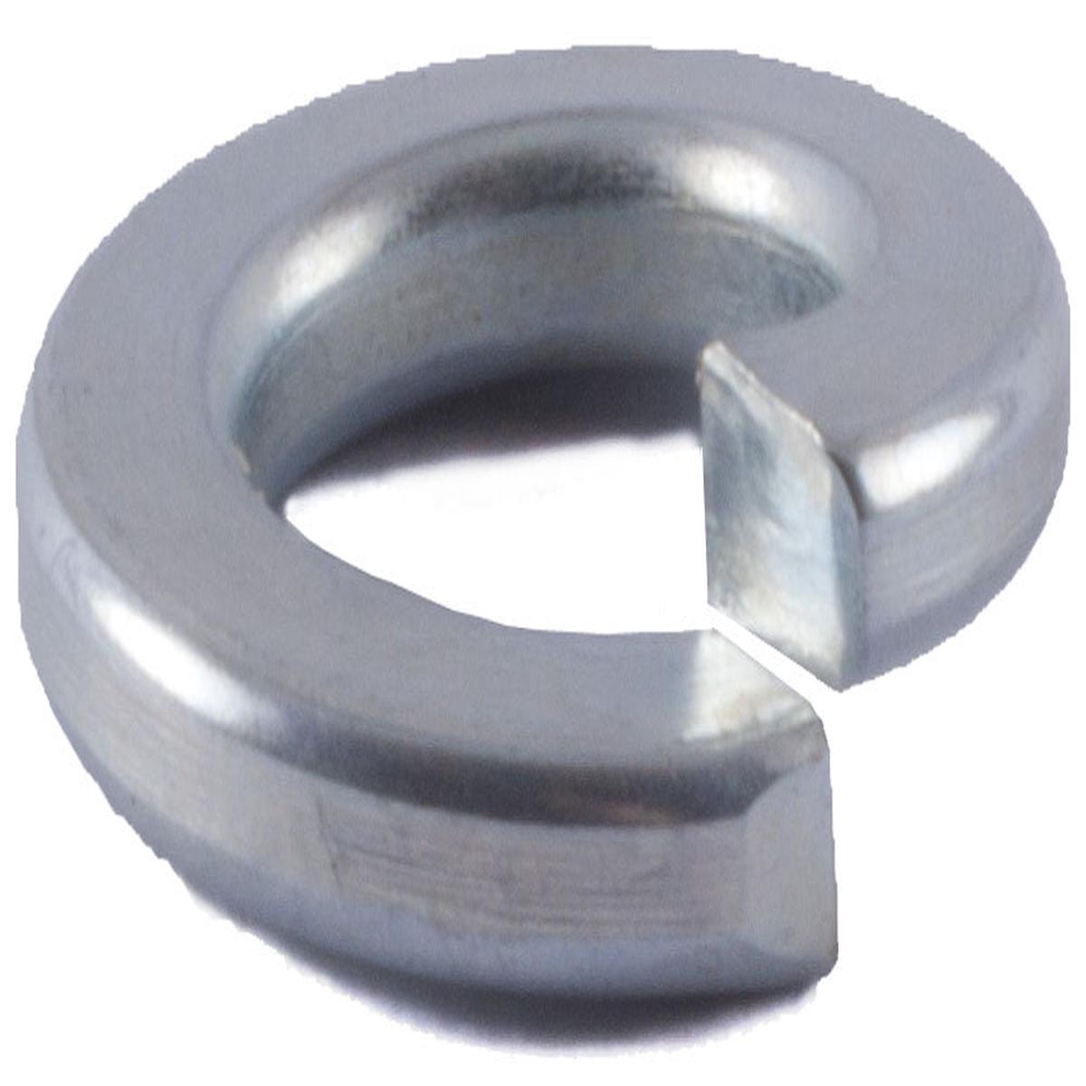 #10 Split Lockwasher Zinc Plated