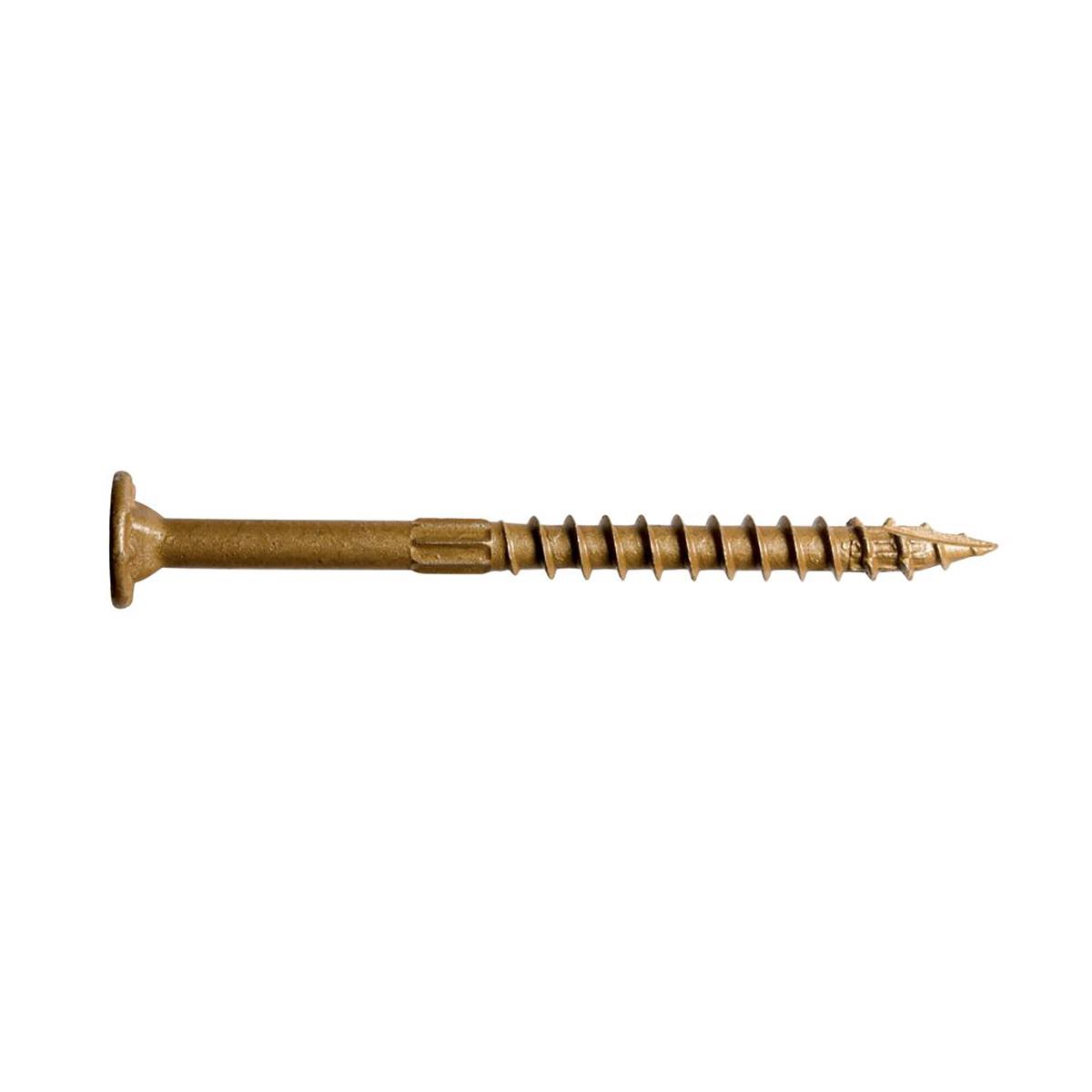 0.160 x 3 1/2 Simpson Strong-Drive SDWS FRAMING Screw Quik Guard (T25 6-Lobe) - Box (750)