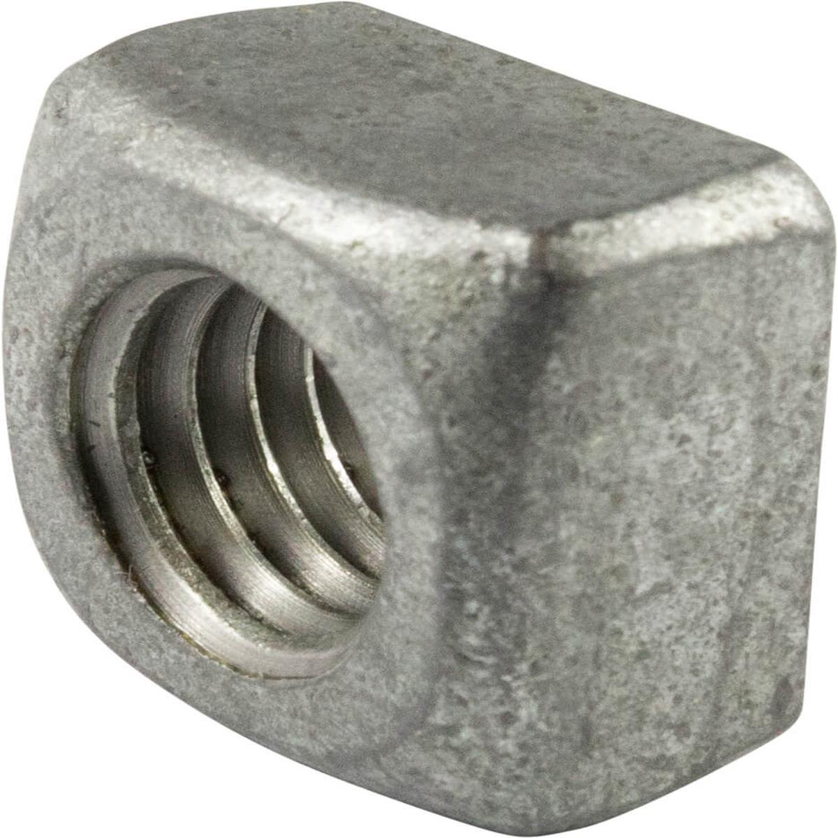 1 1/2-6 Grade 2 Square Nuts Hot Dipped Galvanized