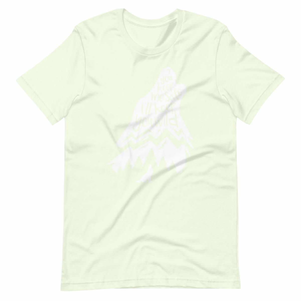Wild Wolf Tee - Citron | M