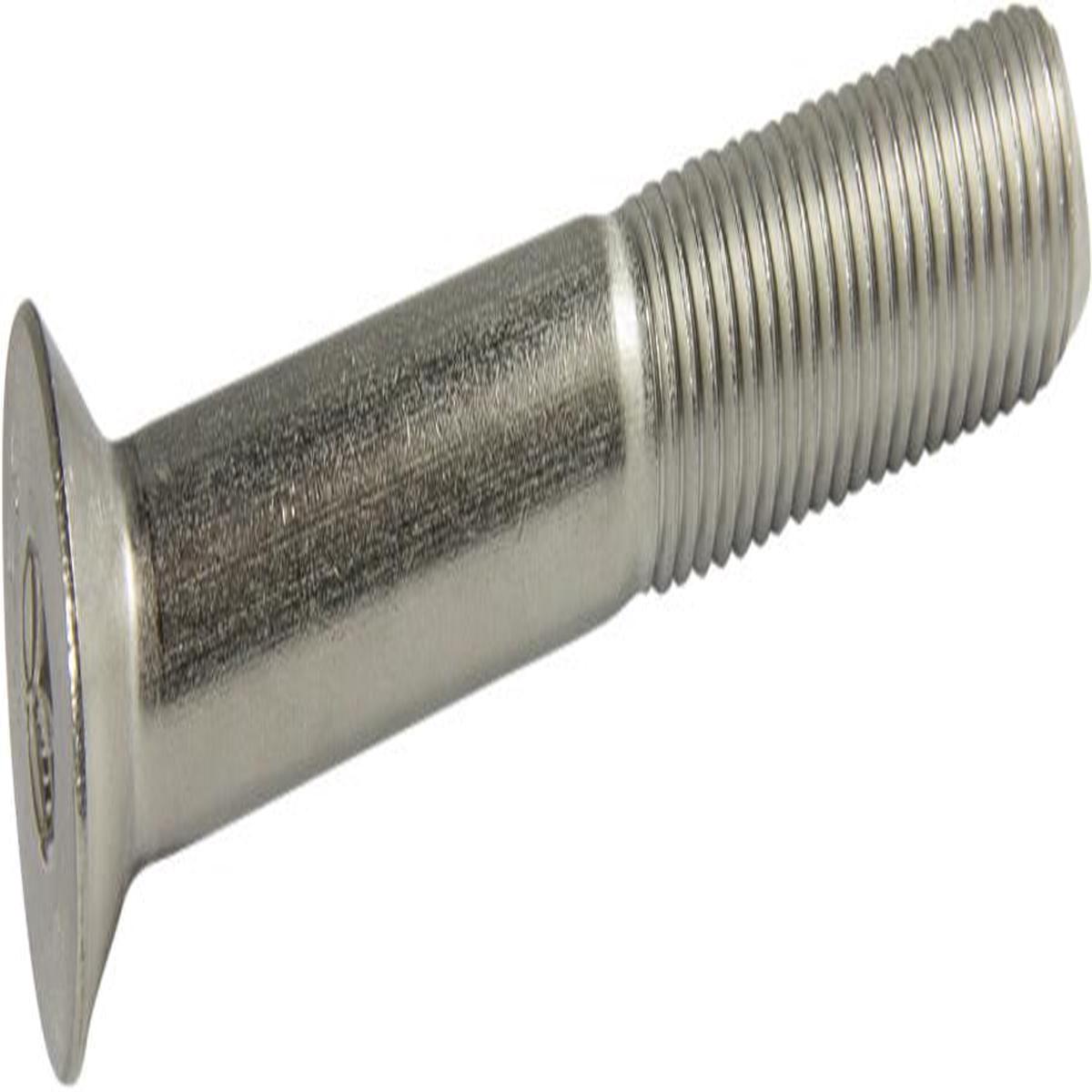 0-80 x 1/8 Flat Socket Cap Screw 18-8 (A2) Stainless Steel