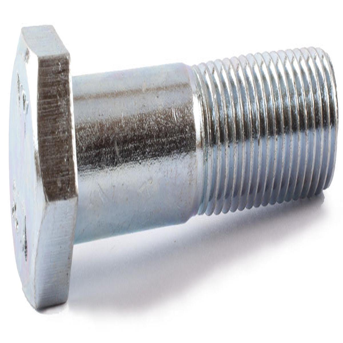 1 1/2-6 x 5 A307A Hex Bolt Zinc Plated