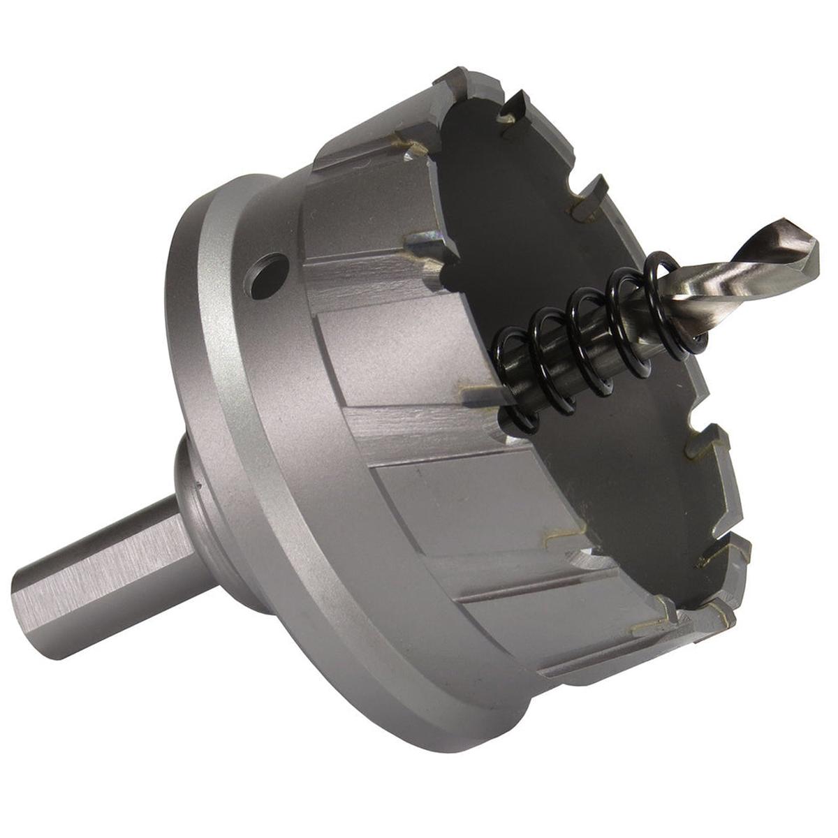 1-1/8" Carbide Tipped Hole Cutter, 1" Depth of Cut, CTH1125