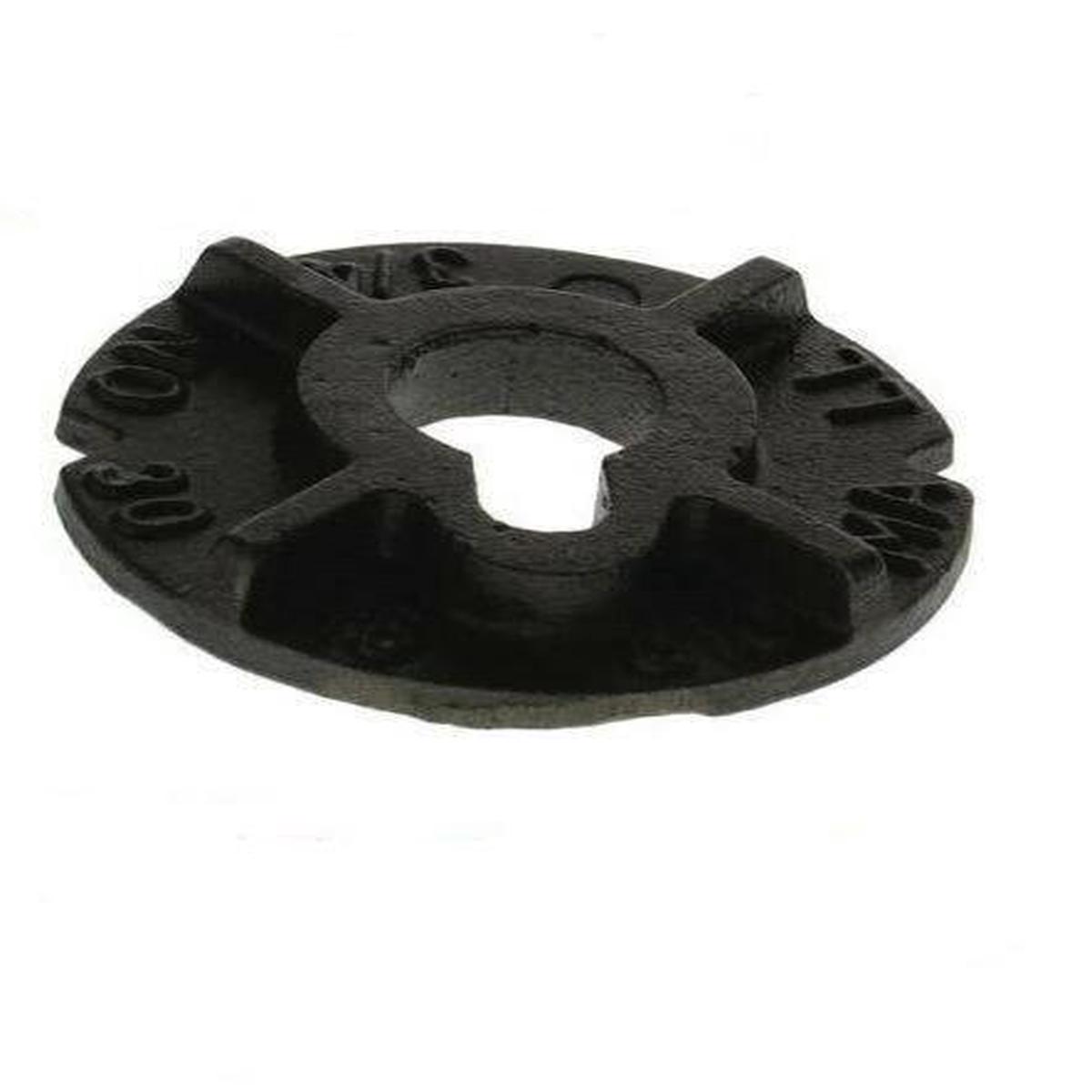 1 1/8" Round Malleable Washer Malleable Iron Plain Finish
