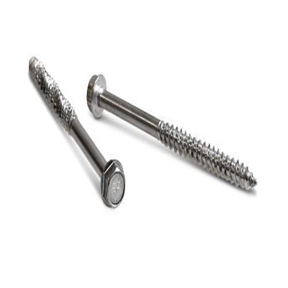 0.276 x 8 Simpson Strong-Drive SDWH Timber-Hex Screw 316 Stainless Steel - Box (25)