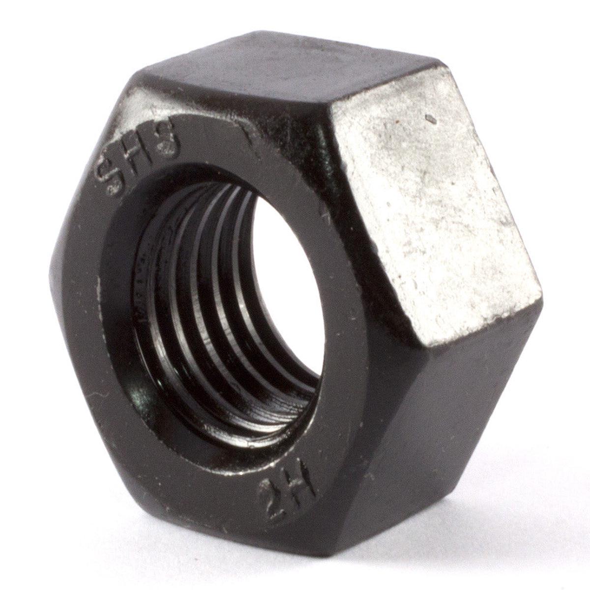 1 1/4-8 A194 2H Heavy Hex Nut Plain