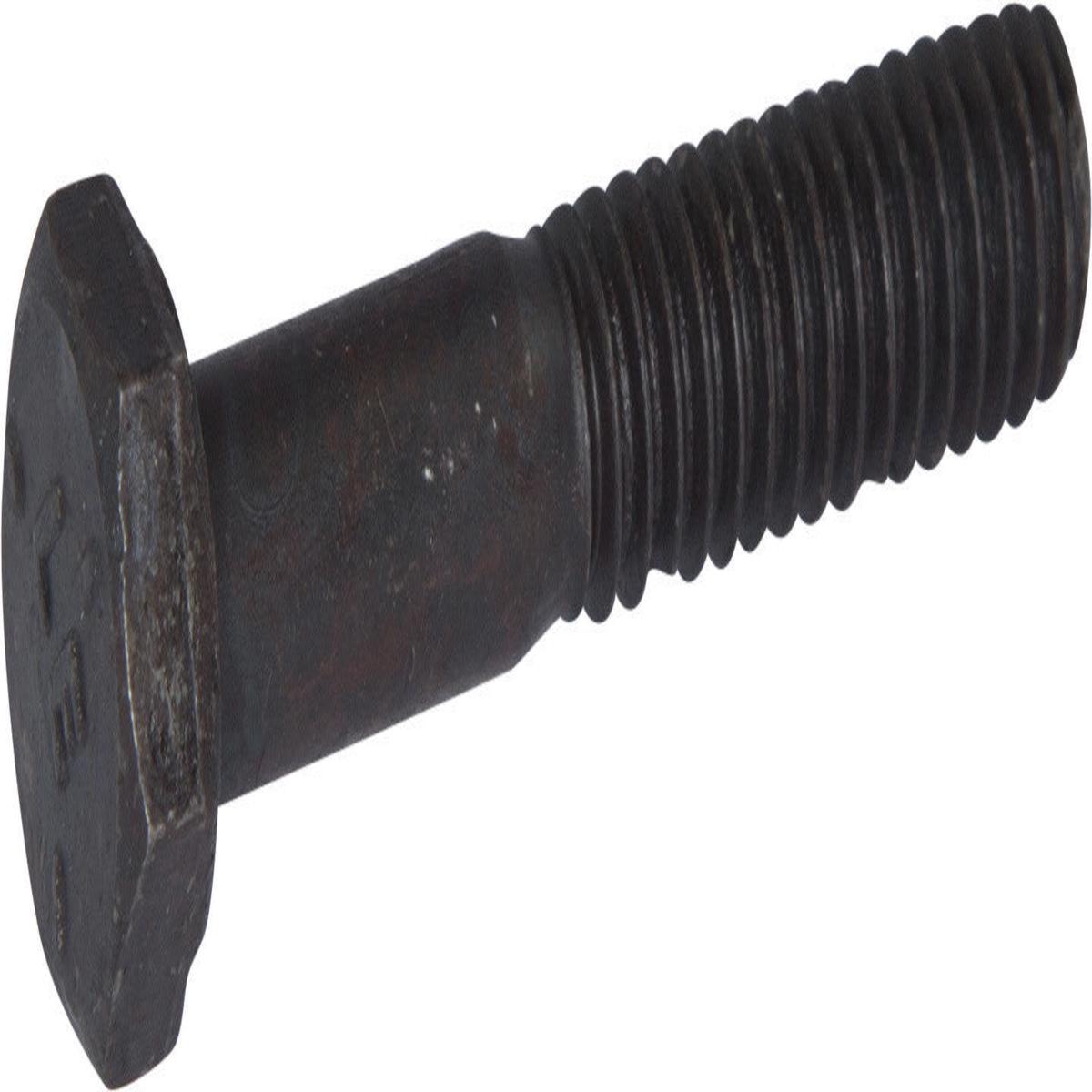 1-14 x 2 1/2 Grade 5 Hex Cap Screw Plain Domestic USA (45)