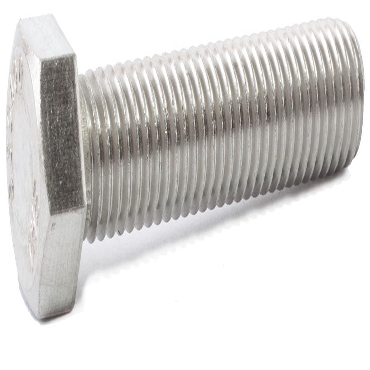 1-8 x 6 Hex Tap Bolt 18-8 (A2) Stainless Steel