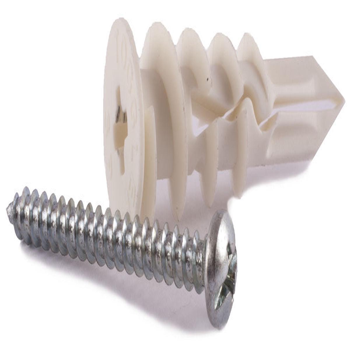 (SP) SNAPSKRU Anchor and 8 x 1 1/2 Combo Screw (20)