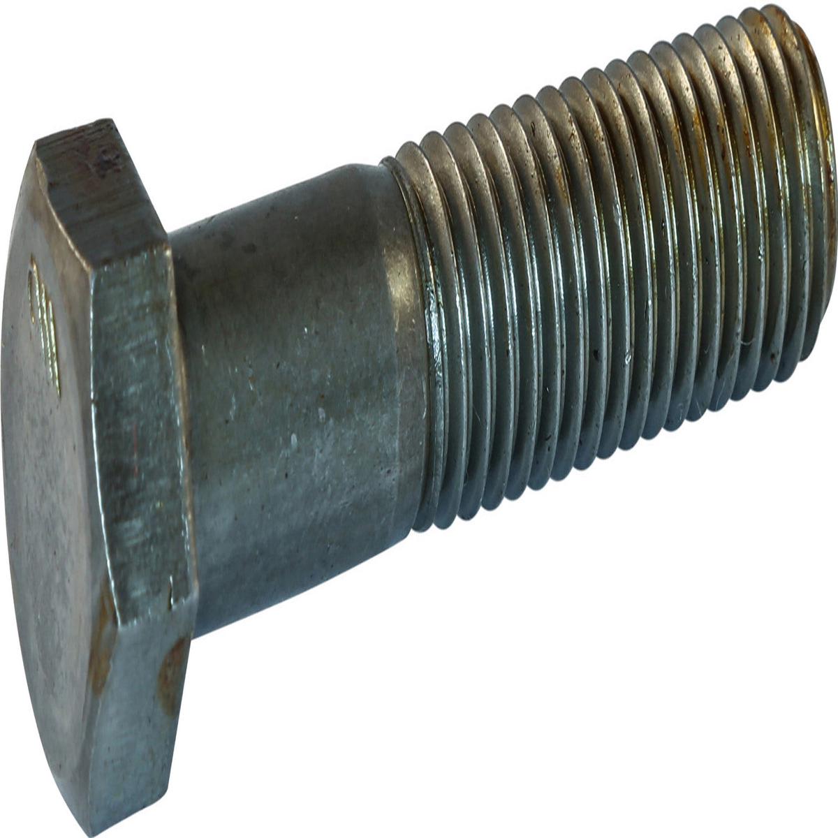 1 1/2-6 x 16 A307A Hex Bolt Plain Steel