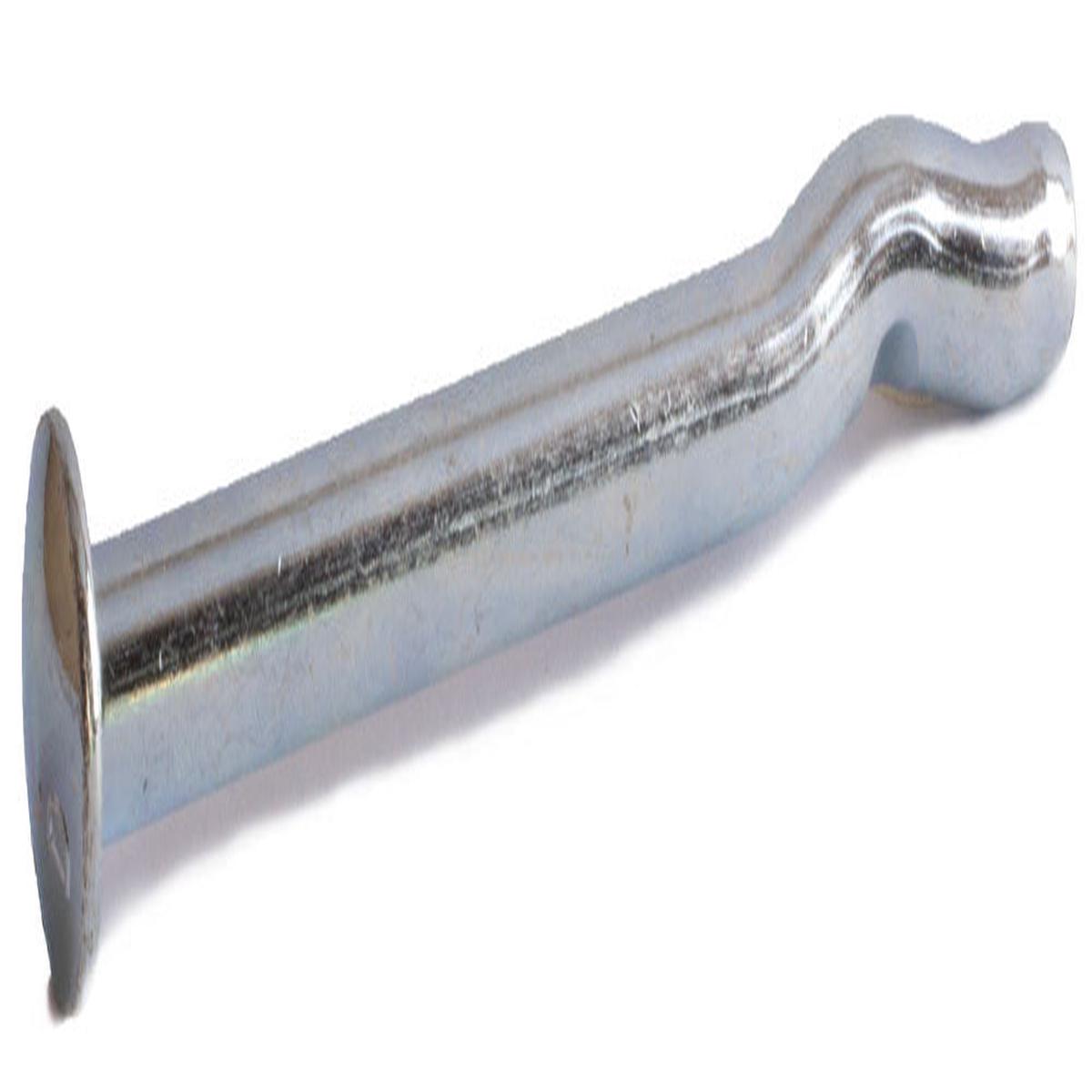 1/2 x 6 1/2 Mushroom Spike Zinc Plated (25)