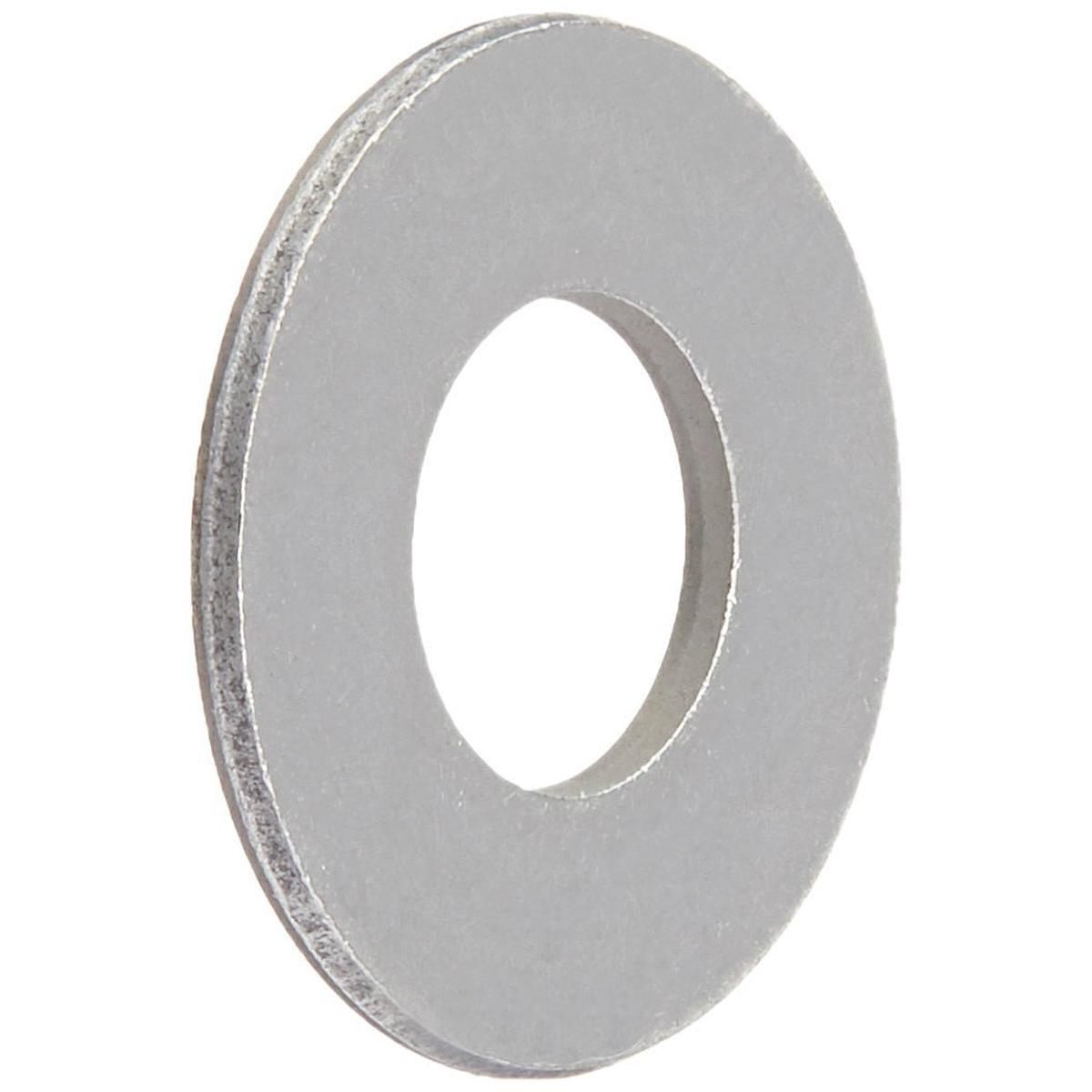 #6 Zinc Plated SAE Flat Washers, 1000 Qty (BCP420)