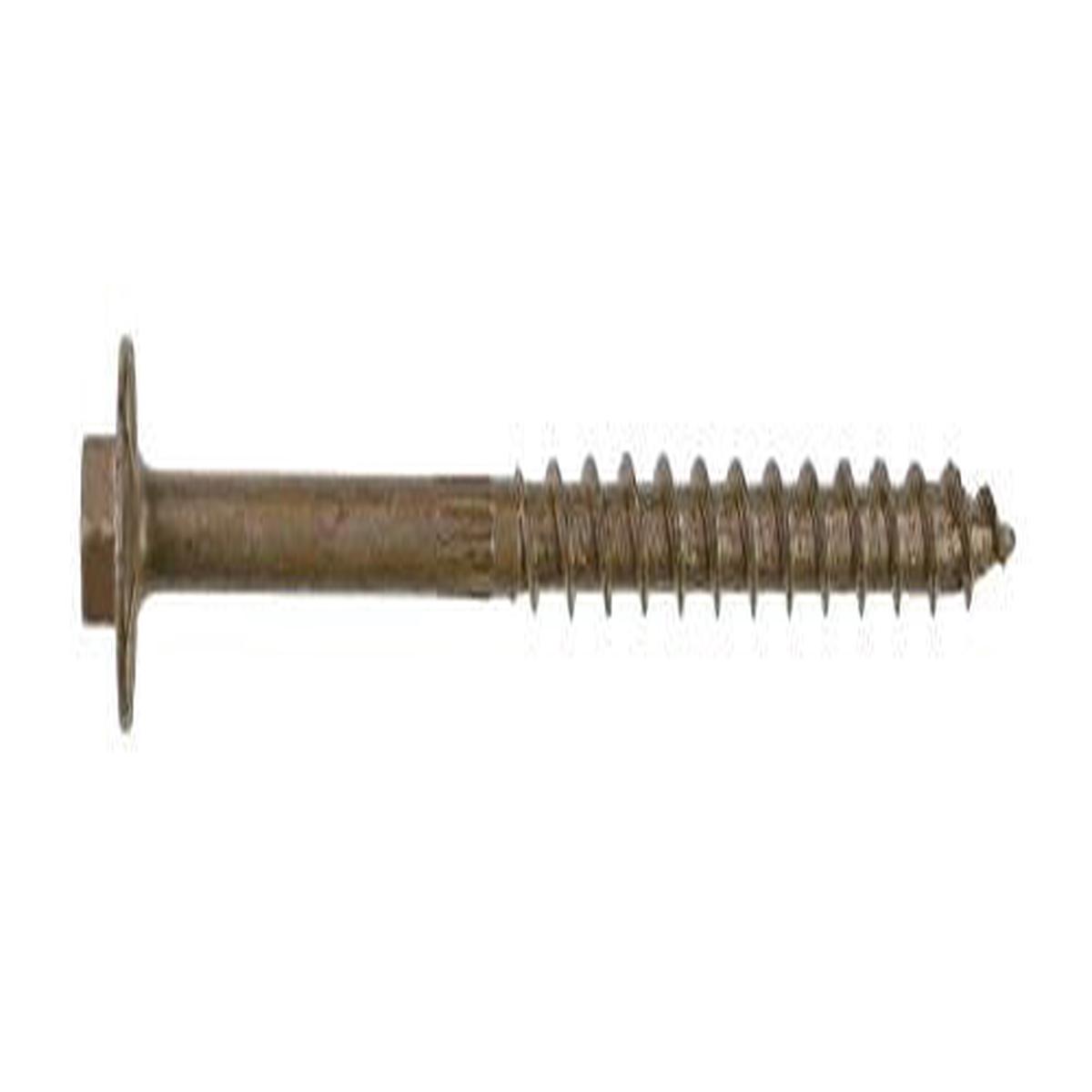 0.195 x 3 Simpson Strong-Drive SDWH Timber-Hex Screw Double-Barrier Coated - Pack (12)