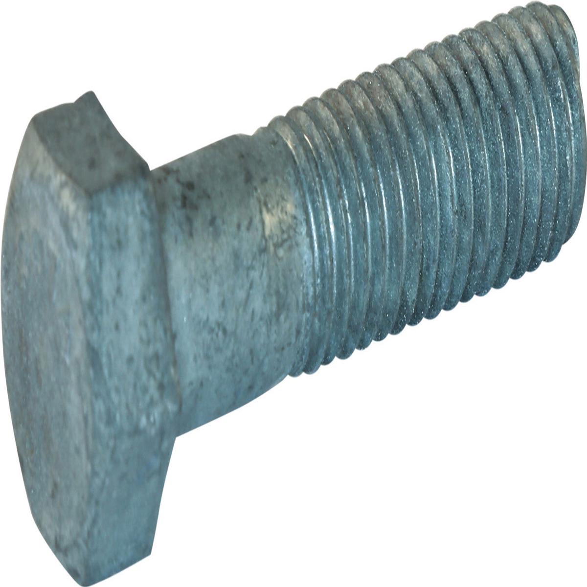 1-8 x 18 A307A Hex Bolt Hot Dipped Galvanized