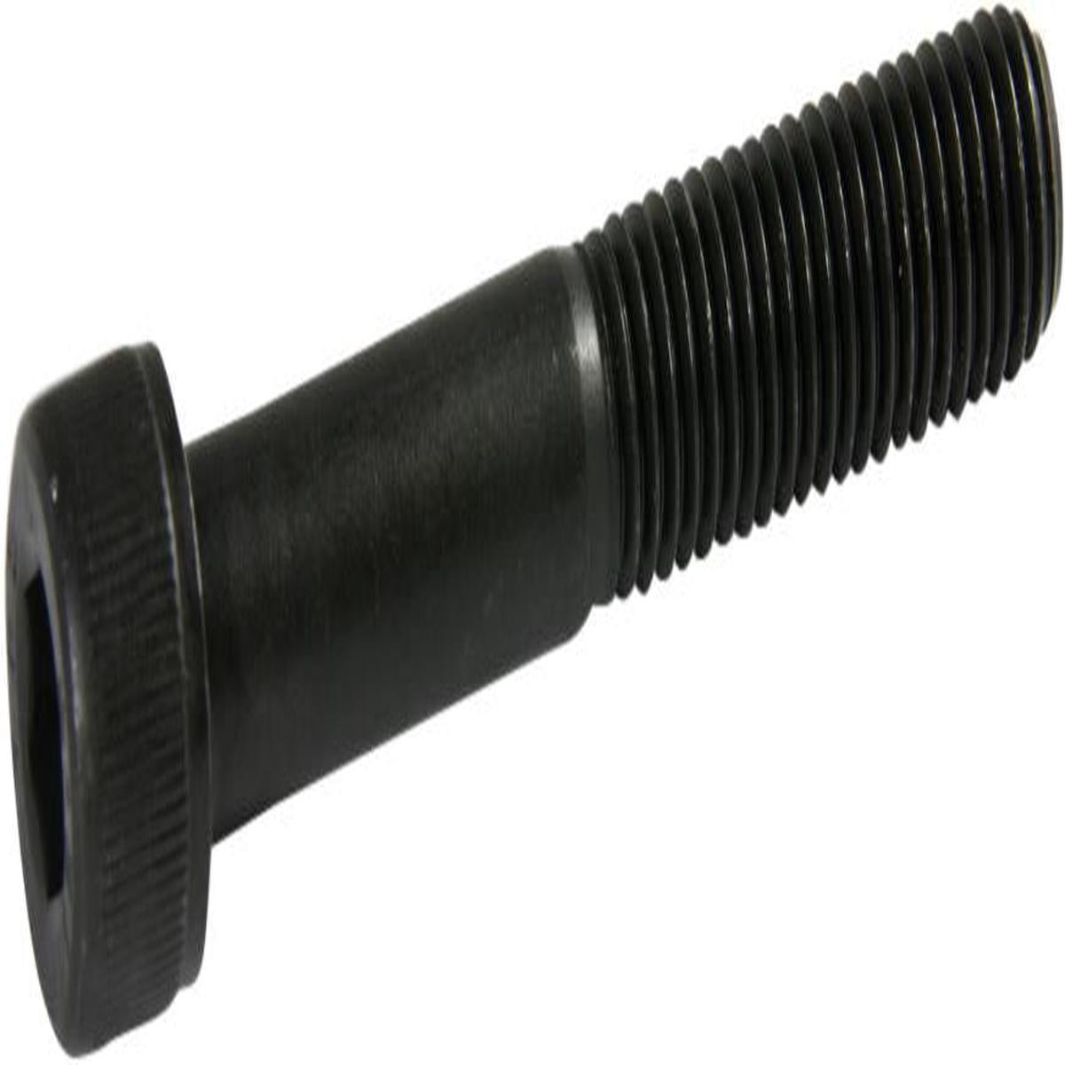 #10-24 x 1 Socket Head Cap Screws Thermal Black Oxide Alloy Steel Domestic USA - Bulk (5000)