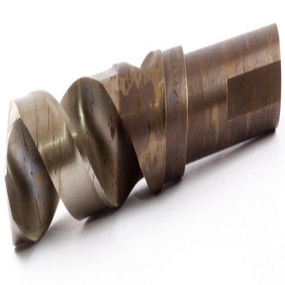 1 1/8 x 6 Reduced Shank Drill Bit Cobalt (1/2 Shank)