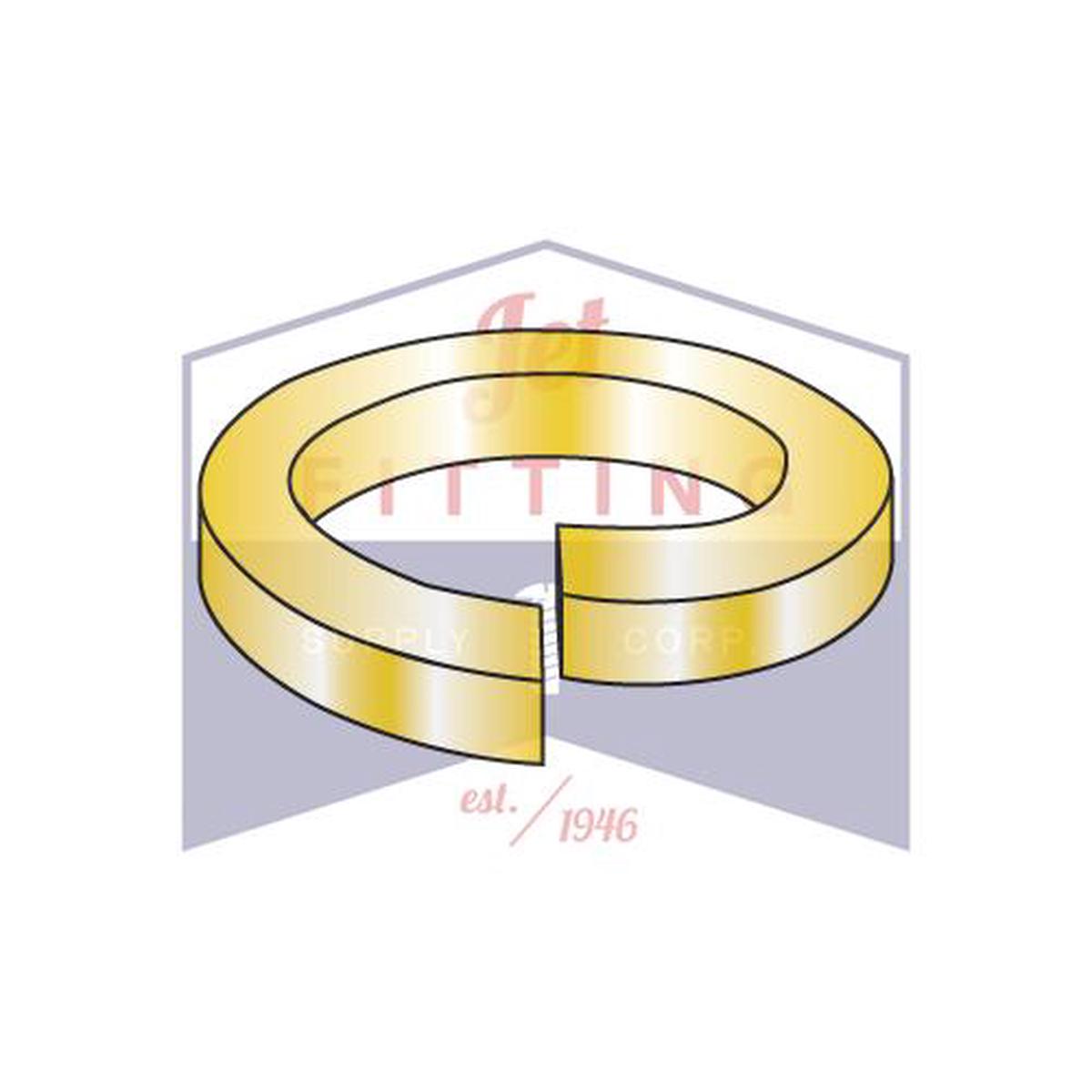 1/2  MS35338 Military Split Lock Washer Zinc II DFAR